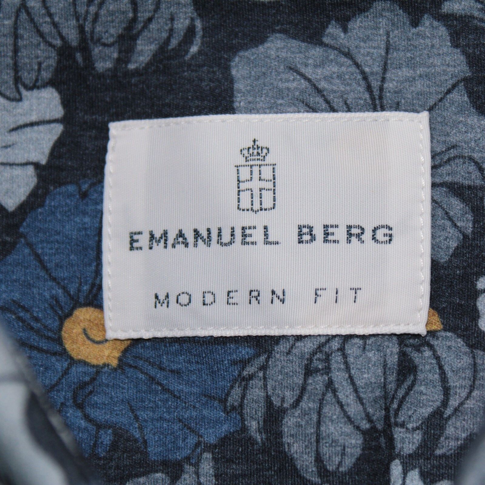 Other Emanuel Berg New with tags Shirt Size M US In Blue Size US M / EU 48-50 / 2 - 9 Thumbnail