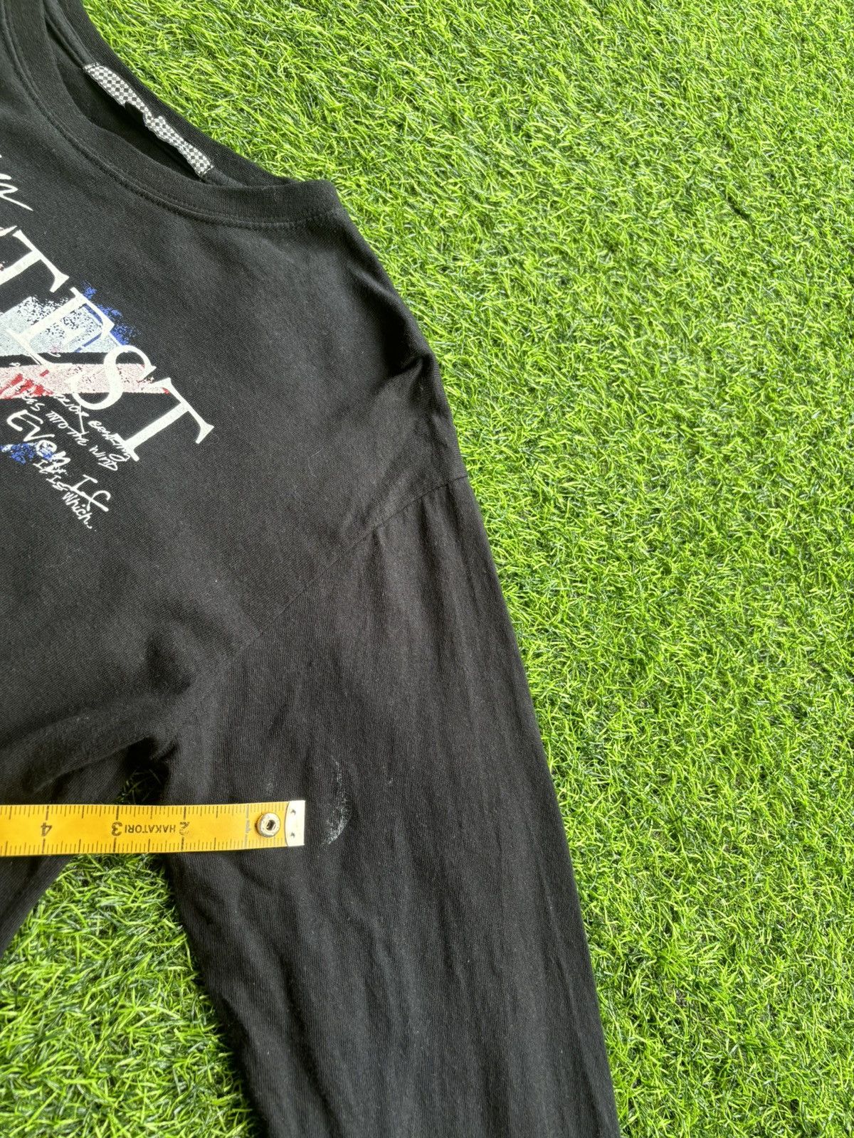 Hysteric Glamour Y2k Greatest Ifsixwasnine Punk Style Longsleeve Size US M / EU 48-50 / 2 - 9 Thumbnail