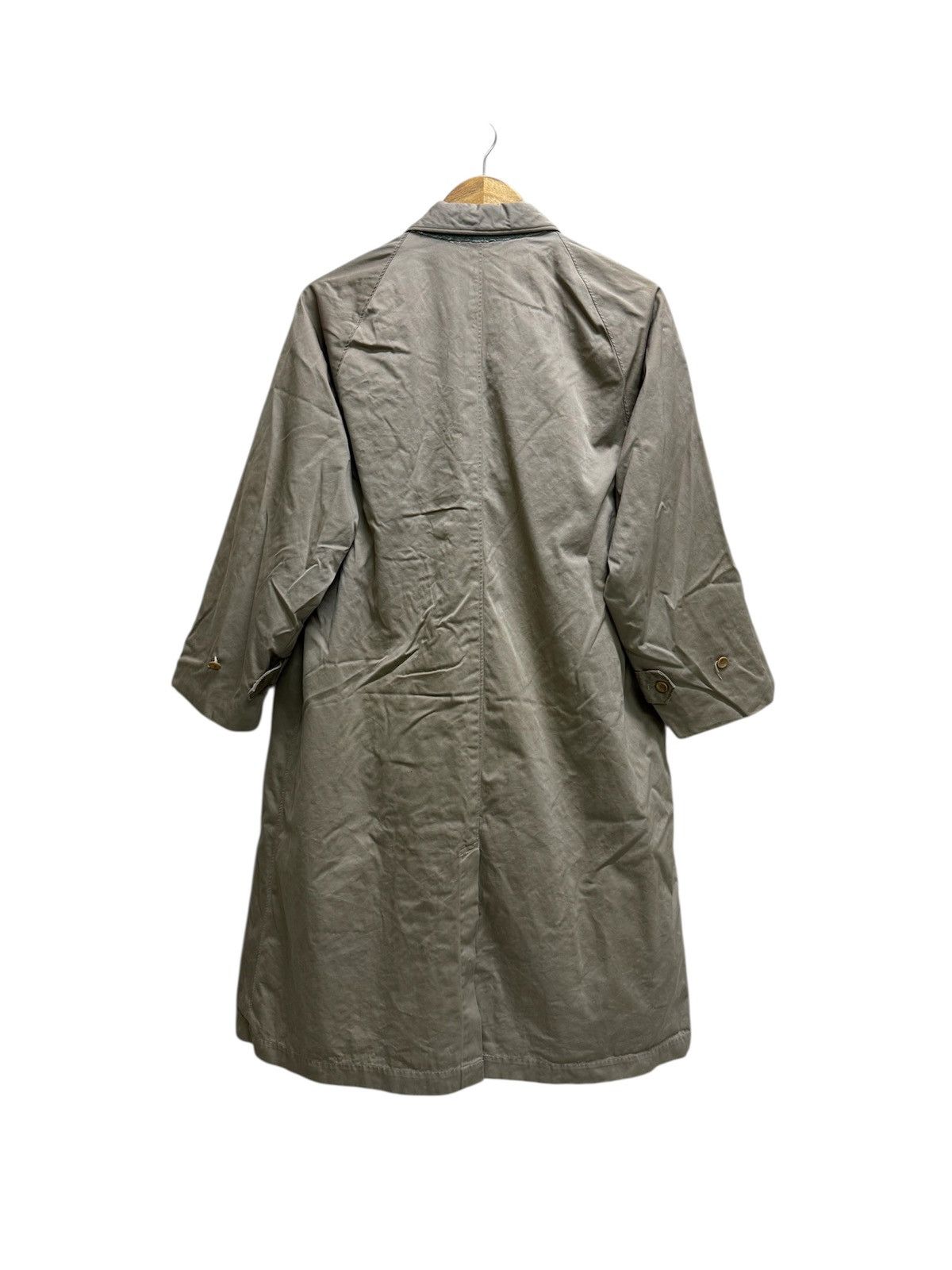 Japanese Brand Vintage Tanaka Coat Wetless Long coat Jacket Size US M / EU 48-50 / 2 - 2 Thumbnail