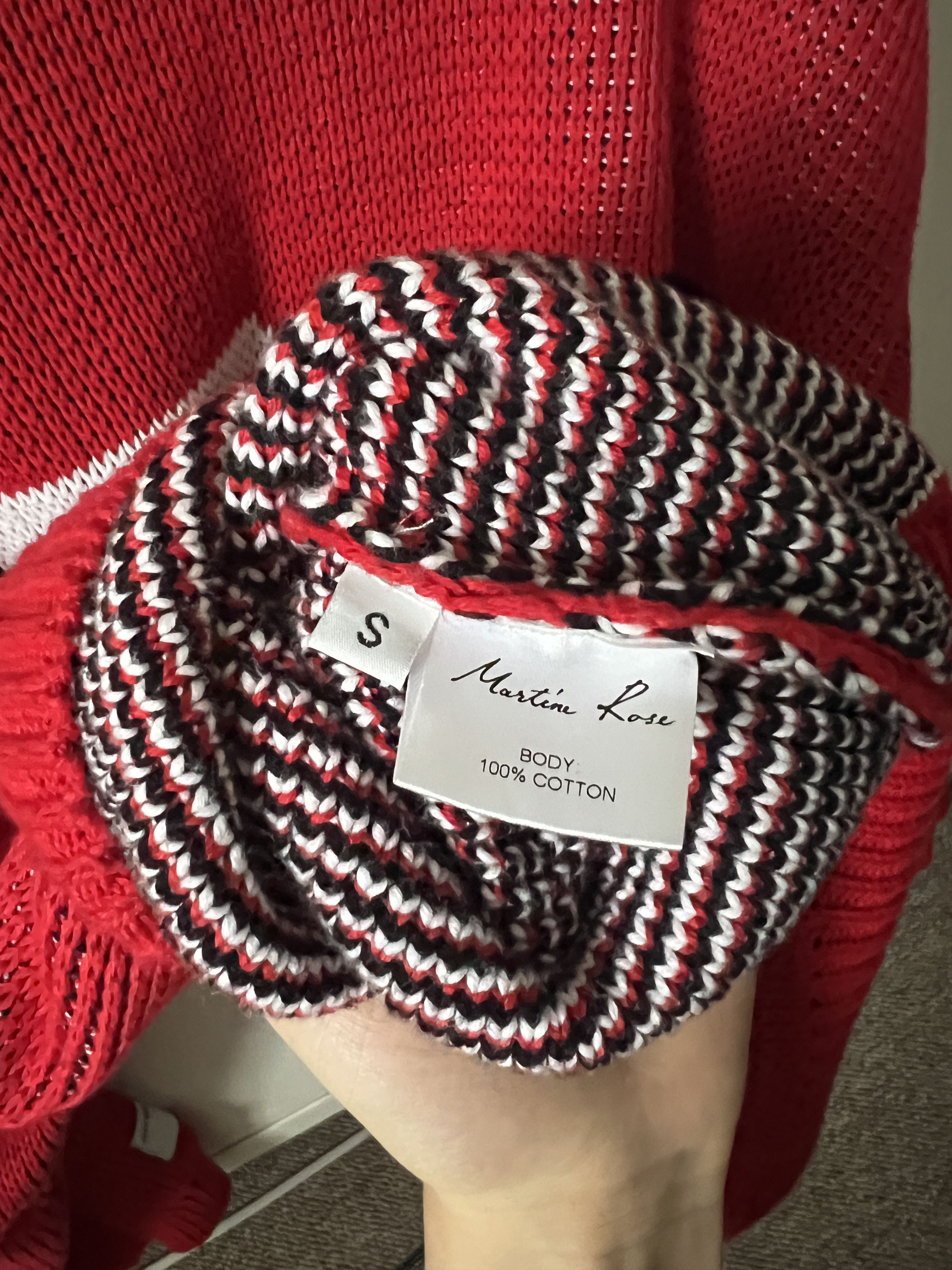 Martine Rose SS19 Martine Rose Bull Knit Jumper Sweater Size US S / EU 44-46 / 1 - 5 Thumbnail