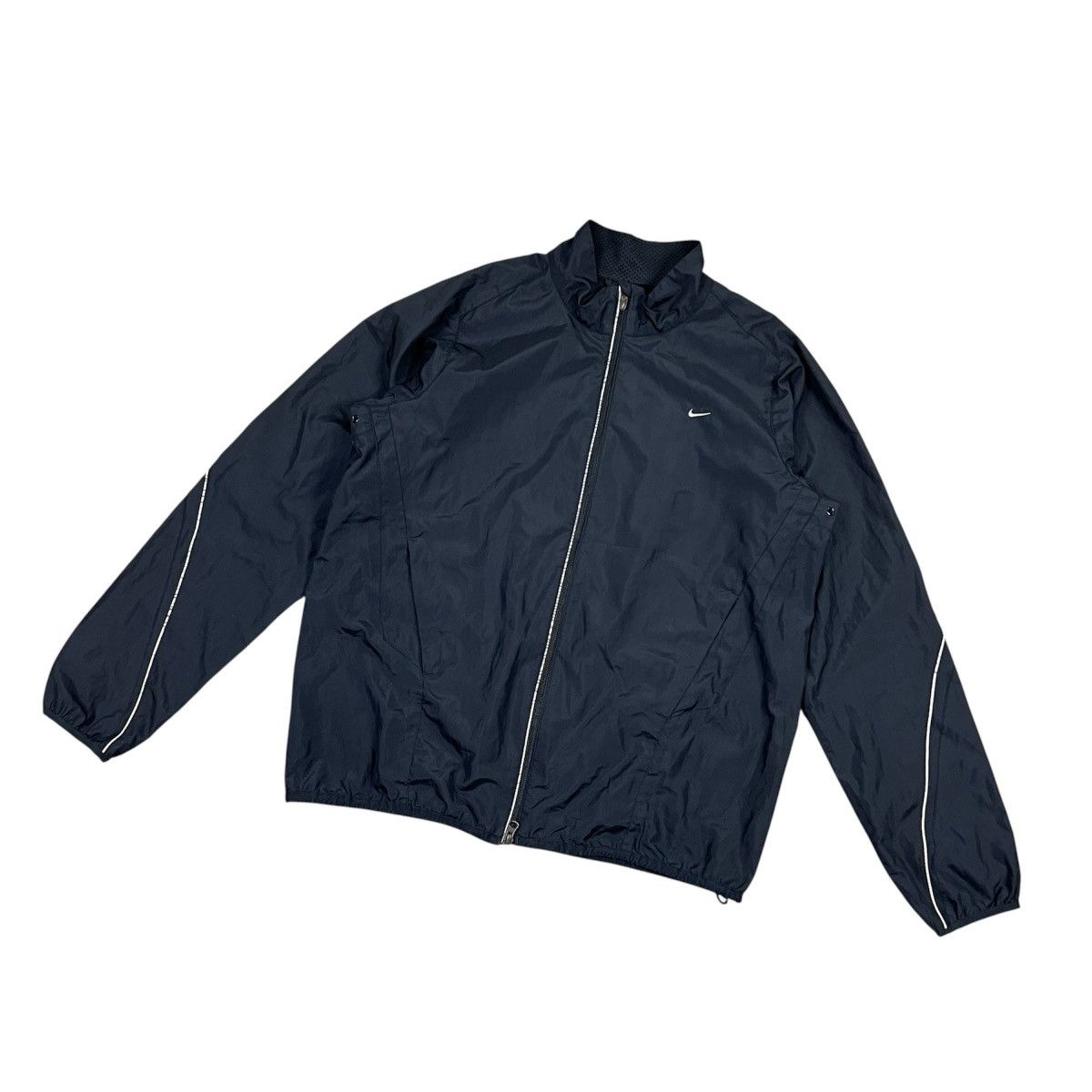 Nike × Stussy Nike x Stussy Storm Fit Jacket Black (M) | Grailed