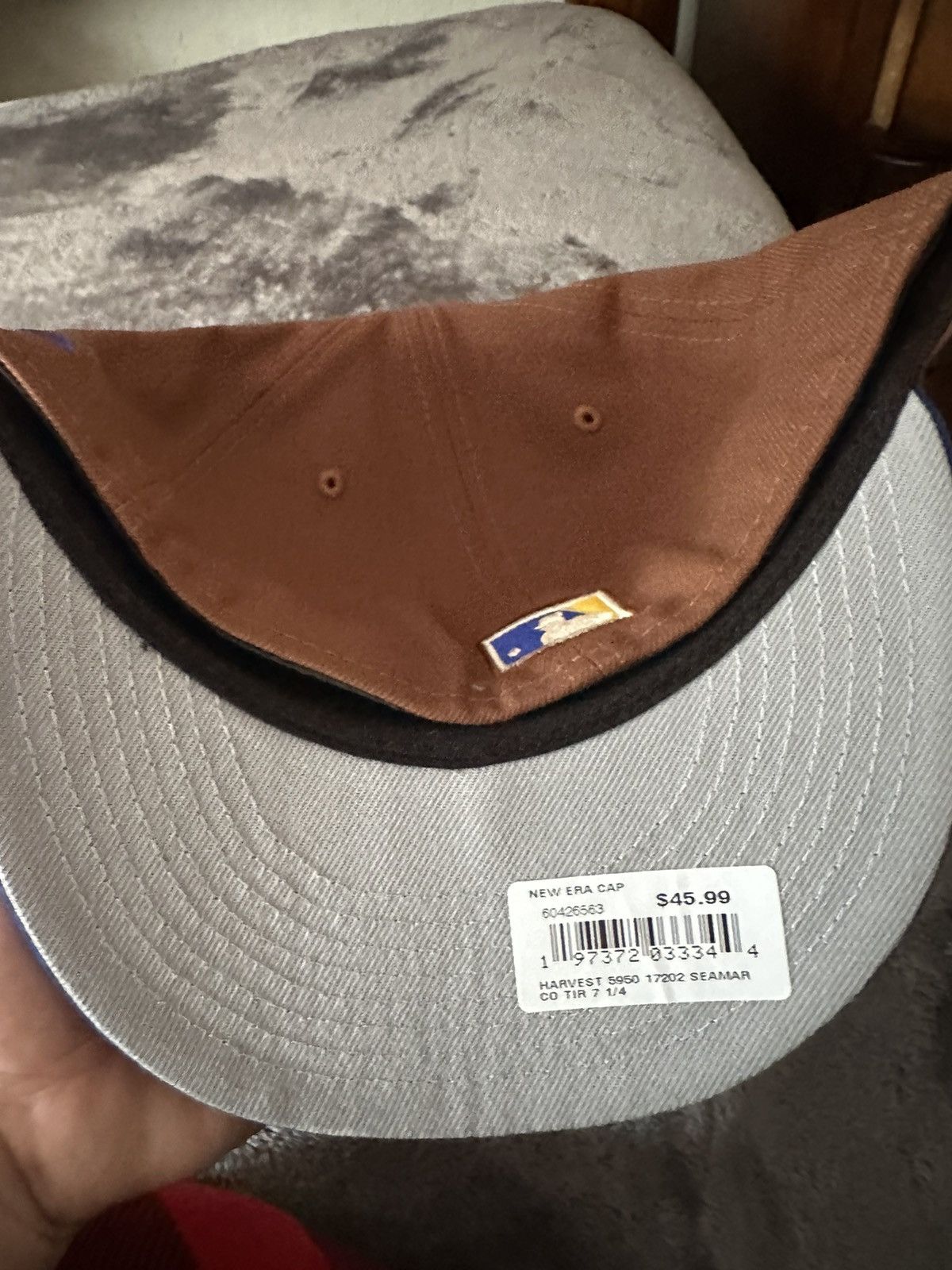 New Era New Era Seattle Mariners 7 1/8 Size ONE SIZE - 3 Thumbnail