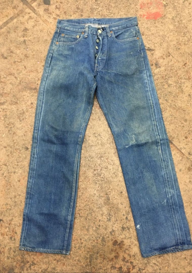 Levi's 🔥LEVI'S 501 no.6 single stitch Size US 30 / EU 46 - 1 Thumbnail