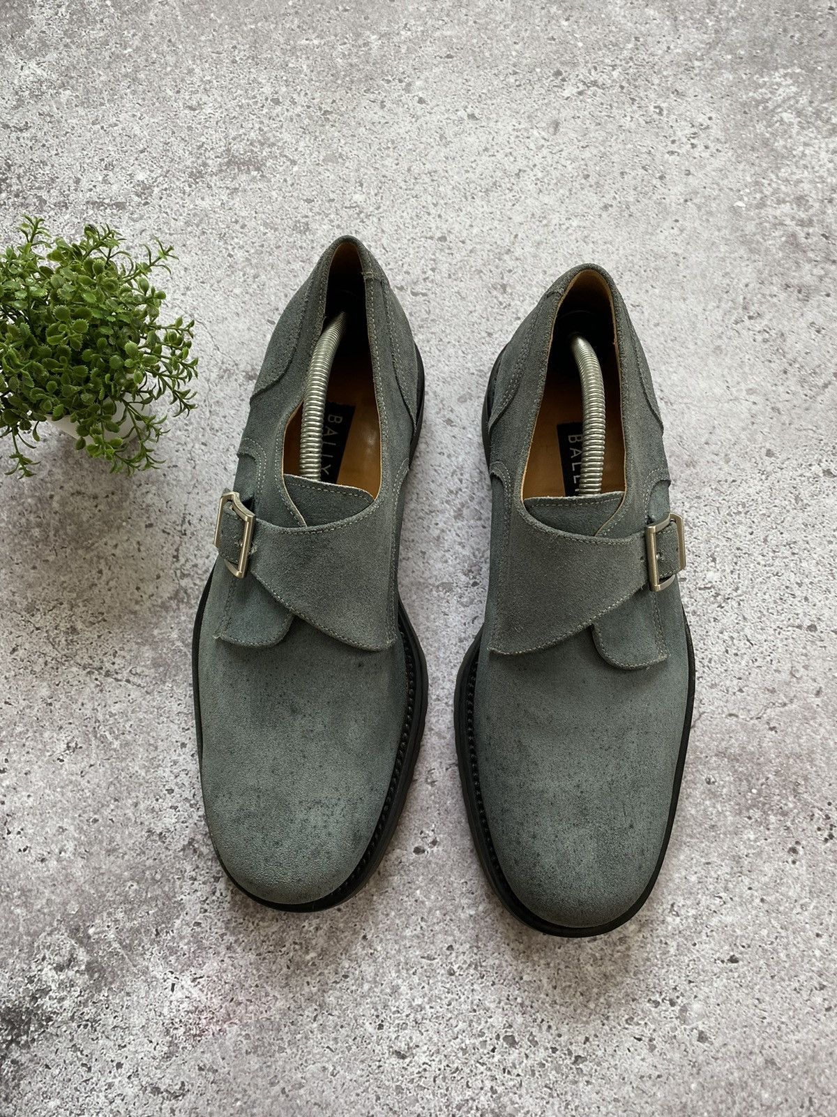 Bally × Vintage Vintage Bally Suede Shoes Mens Size US 9 / EU 42 - 6 Thumbnail