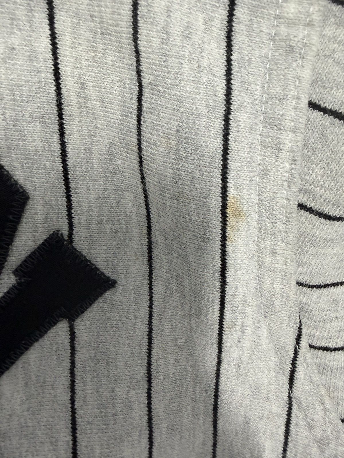 MLB Vintage Jordan Chicago White Sox Pinstripe Bomber Jacket SzM Size US M / EU 48-50 / 2 - 8 Thumbnail