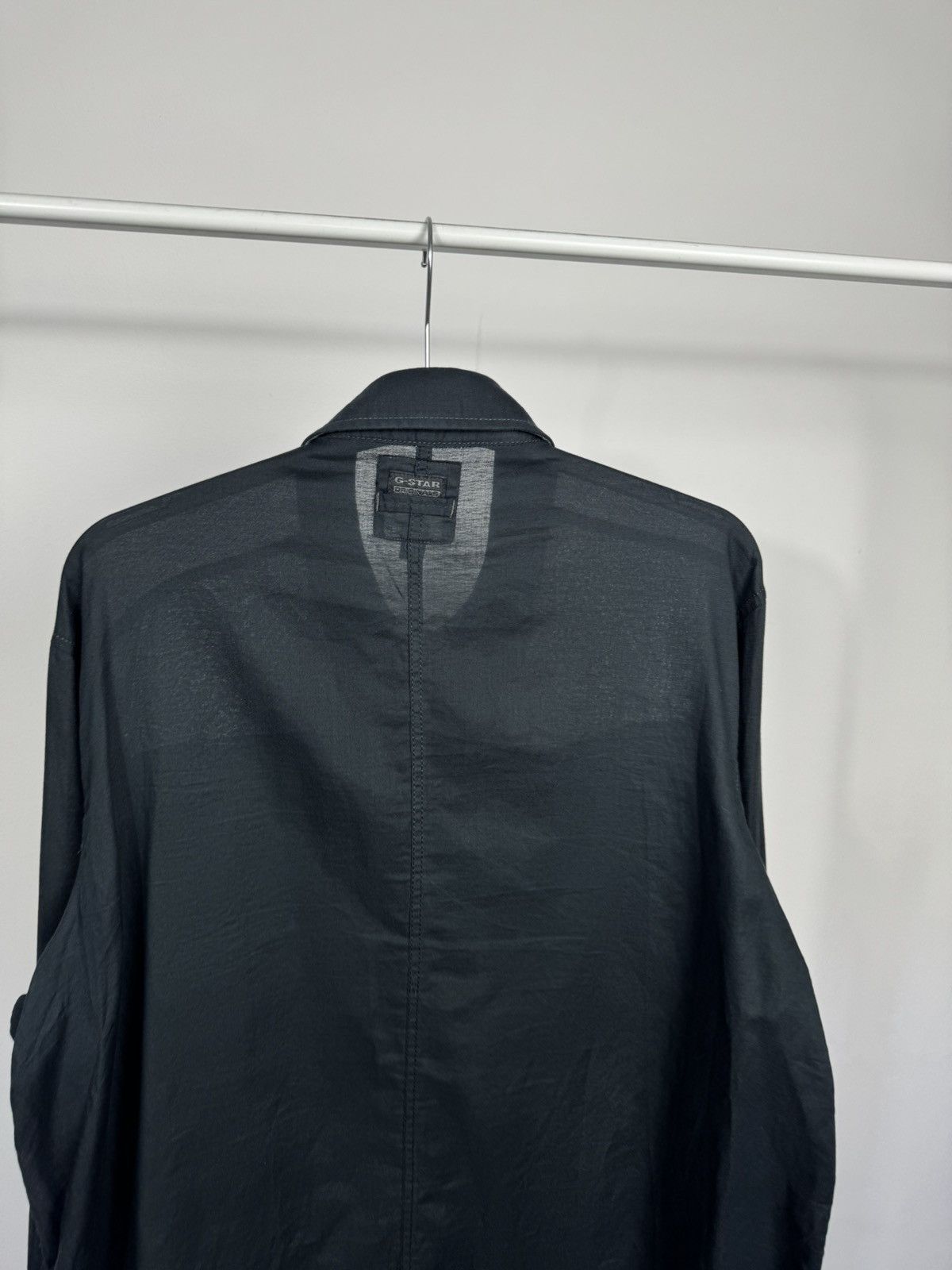 G-Star G Star Raw Mysterious Shirt Slim Utility Button Up Shirt M Size US M / EU 48-50 / 2 - 12 Thumbnail