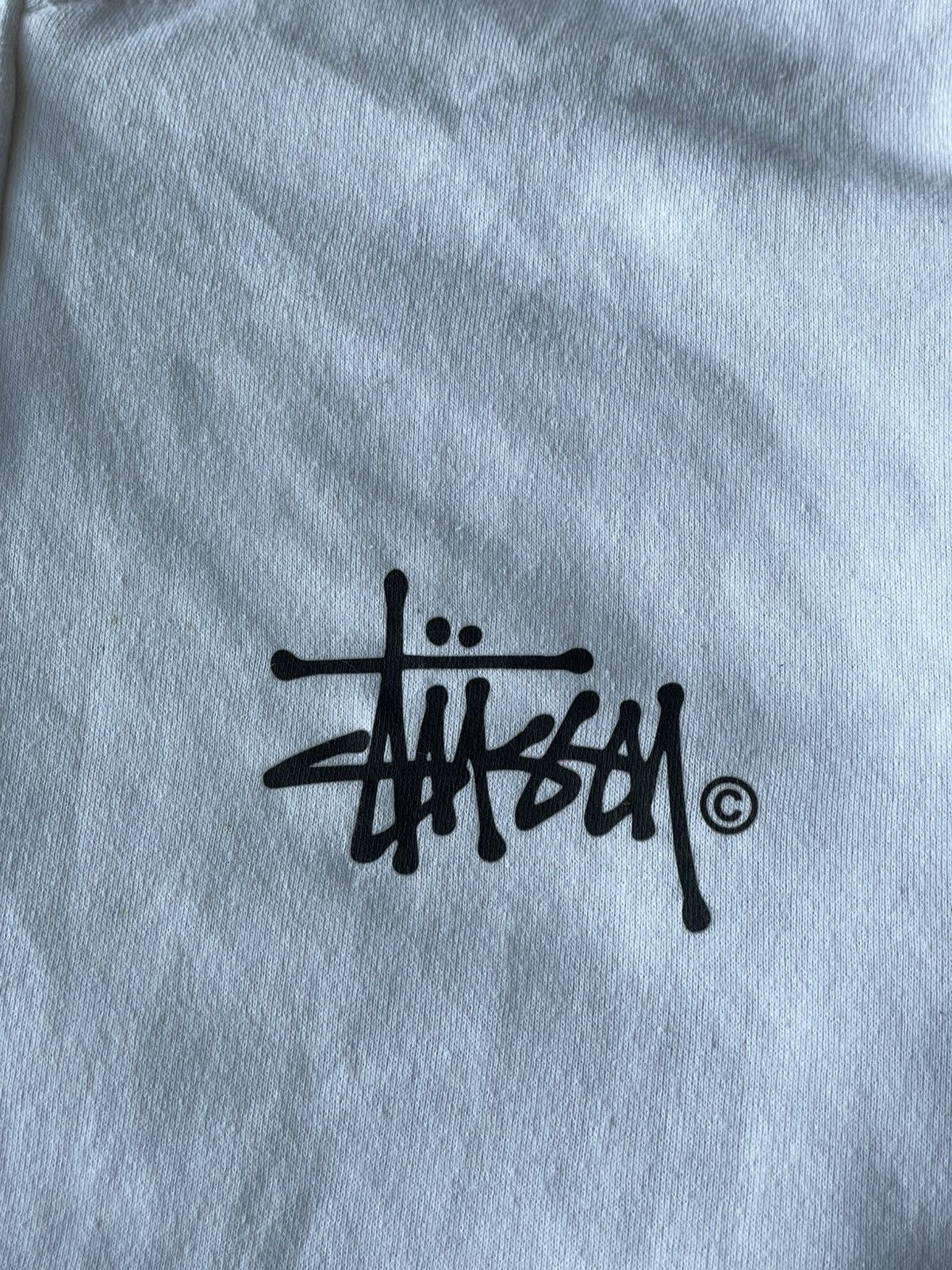 Stussy × Vintage Vintage Stussy Big Logo Sweaters Size US M / EU 48-50 / 2 - 5 Thumbnail