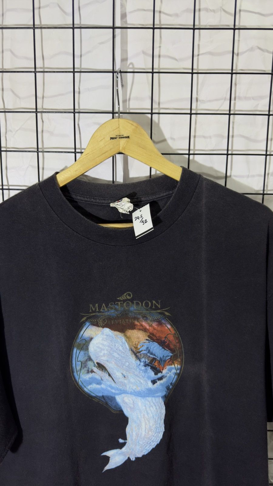 Band Tees Vintage 00's mastodon band tee shirt Size US XL / EU 56 / 4 - 12 Thumbnail