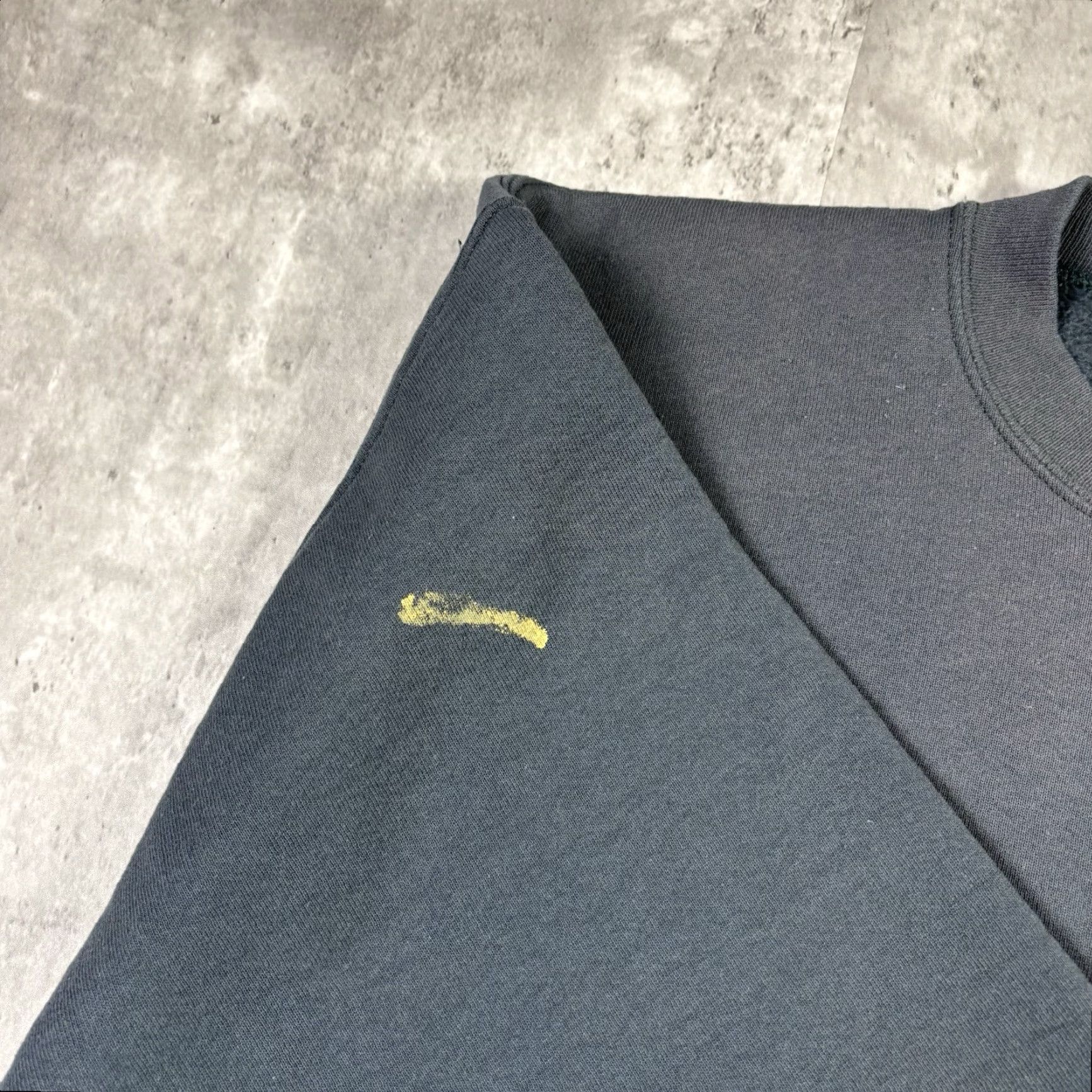 Russell Athletic VINTAGE Russell Athletic Pullover Sweatshirt Blue 90s Mens L Heavyweight Fleece Size US L / EU 52-54 / 3 - 7 Thumbnail