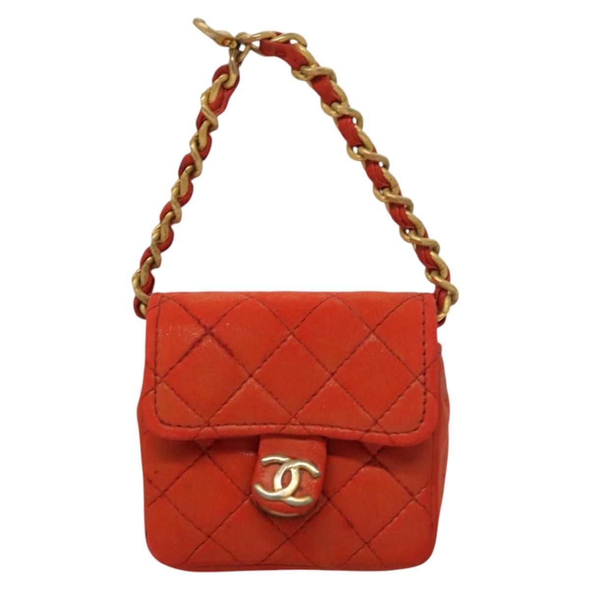 Chanel Chanel Mini Matelasse Charm Size ONE SIZE - 2 Thumbnail