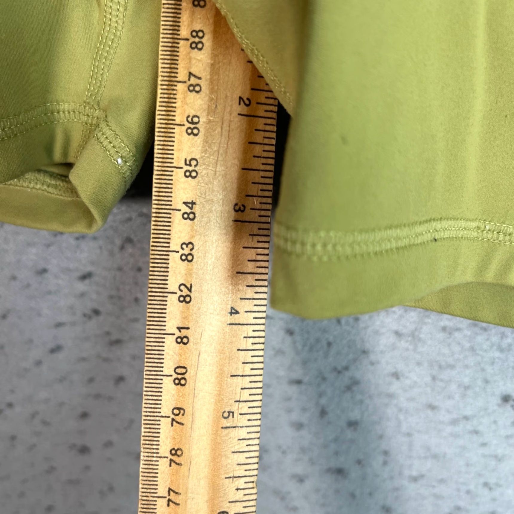 Vintage Tala Womens Size Small High-Waisted Green Active Biker Shorts Athletic Gym Size 28" / US 6 / IT 42 - 7 Thumbnail