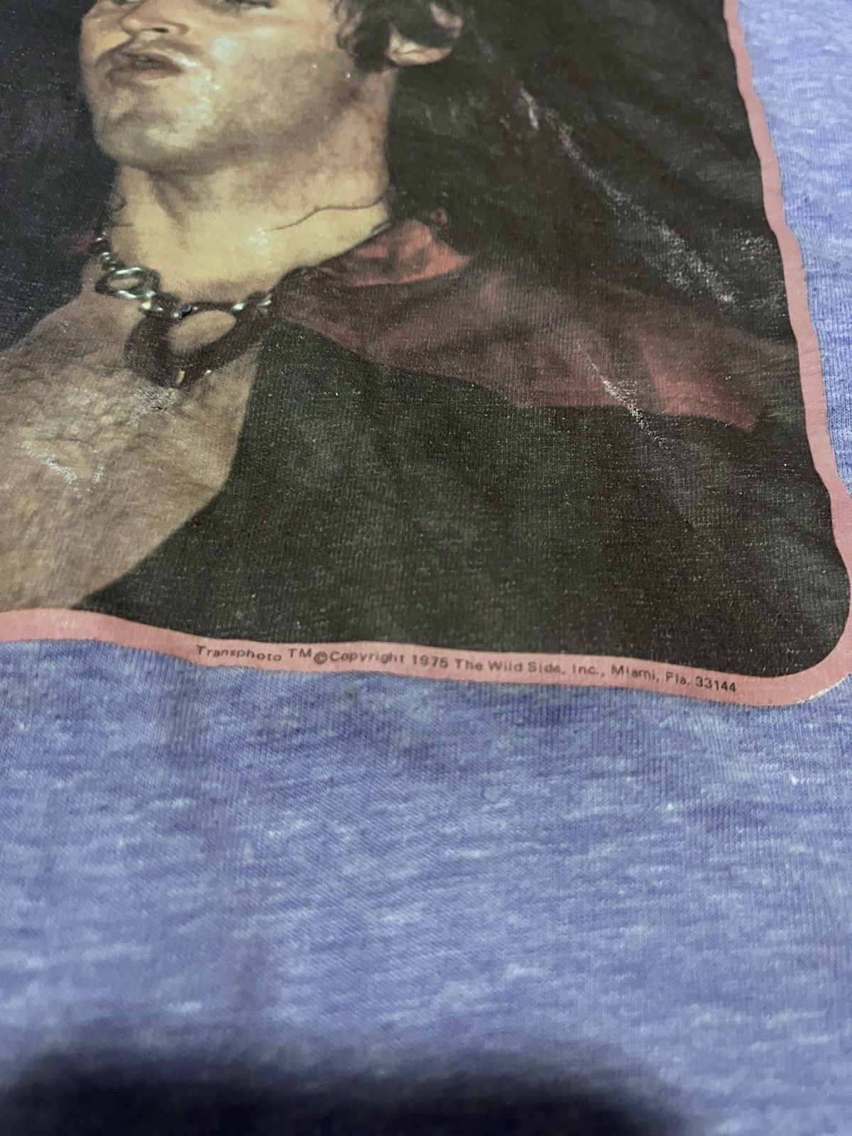Band Tees × Vintage Vintage (1975) PAUL McCARTNEY The Beatles T-SHIRT | RARE Size US S / EU 44-46 / 1 - 6 Thumbnail