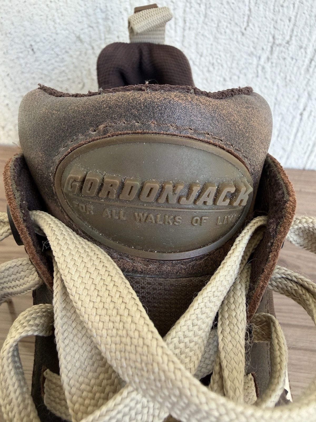 Vintage gordon jack platform sneakers Size US 8 / EU 41 - 8 Thumbnail
