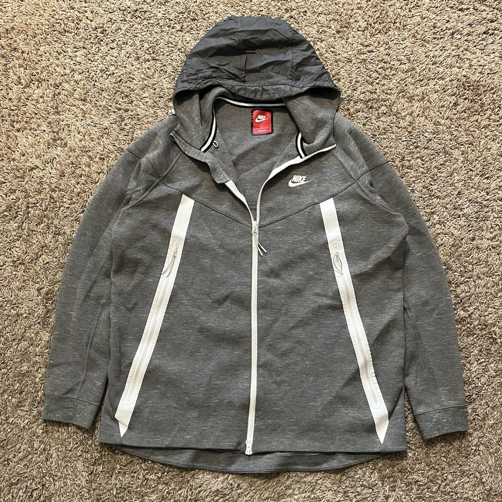 Nike tech fleece bonded windrunner deals