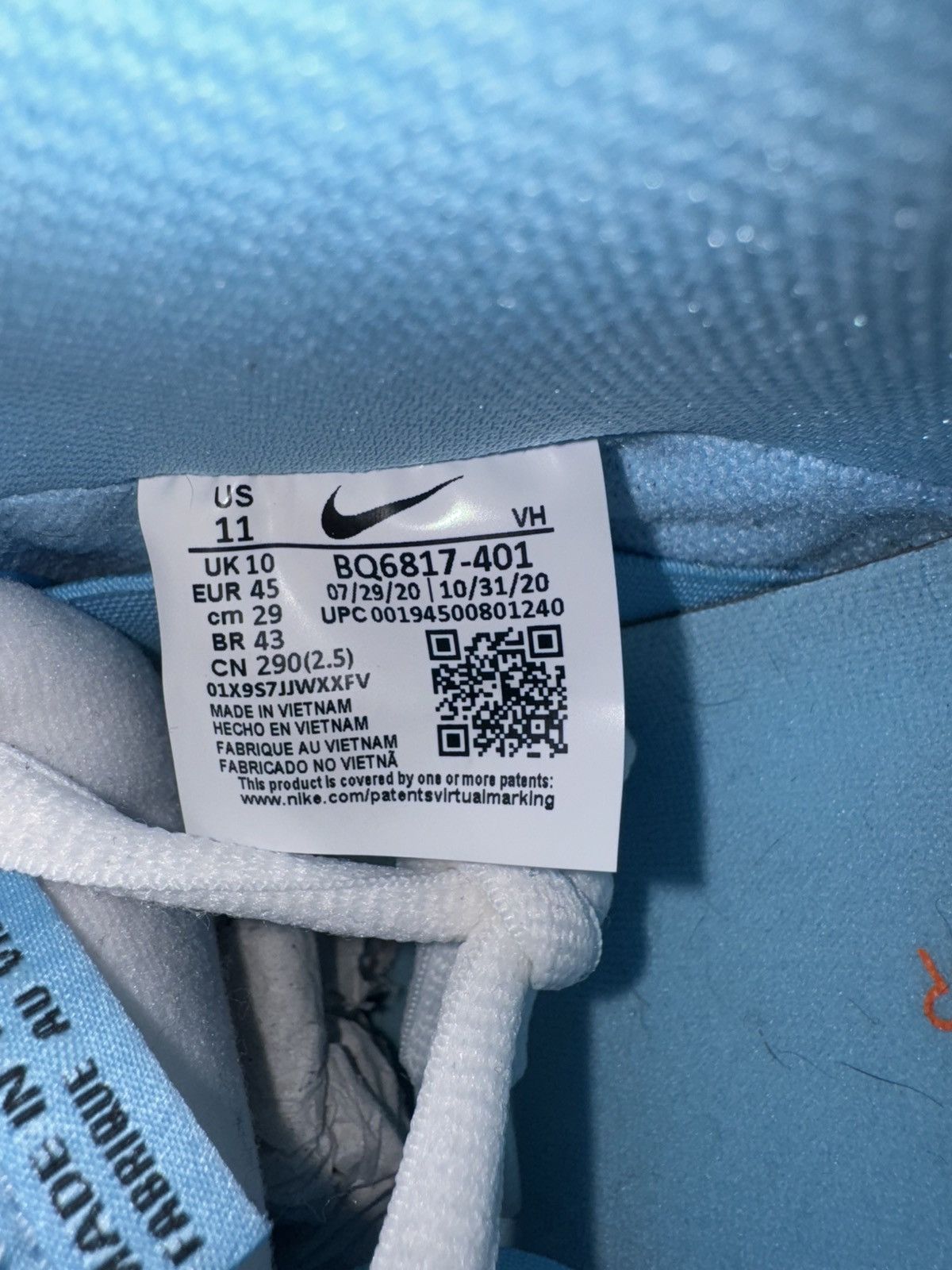 Nike SB Nike SB Dunk Gulf Club 58 Size US 11 / EU 44 - 6 Thumbnail