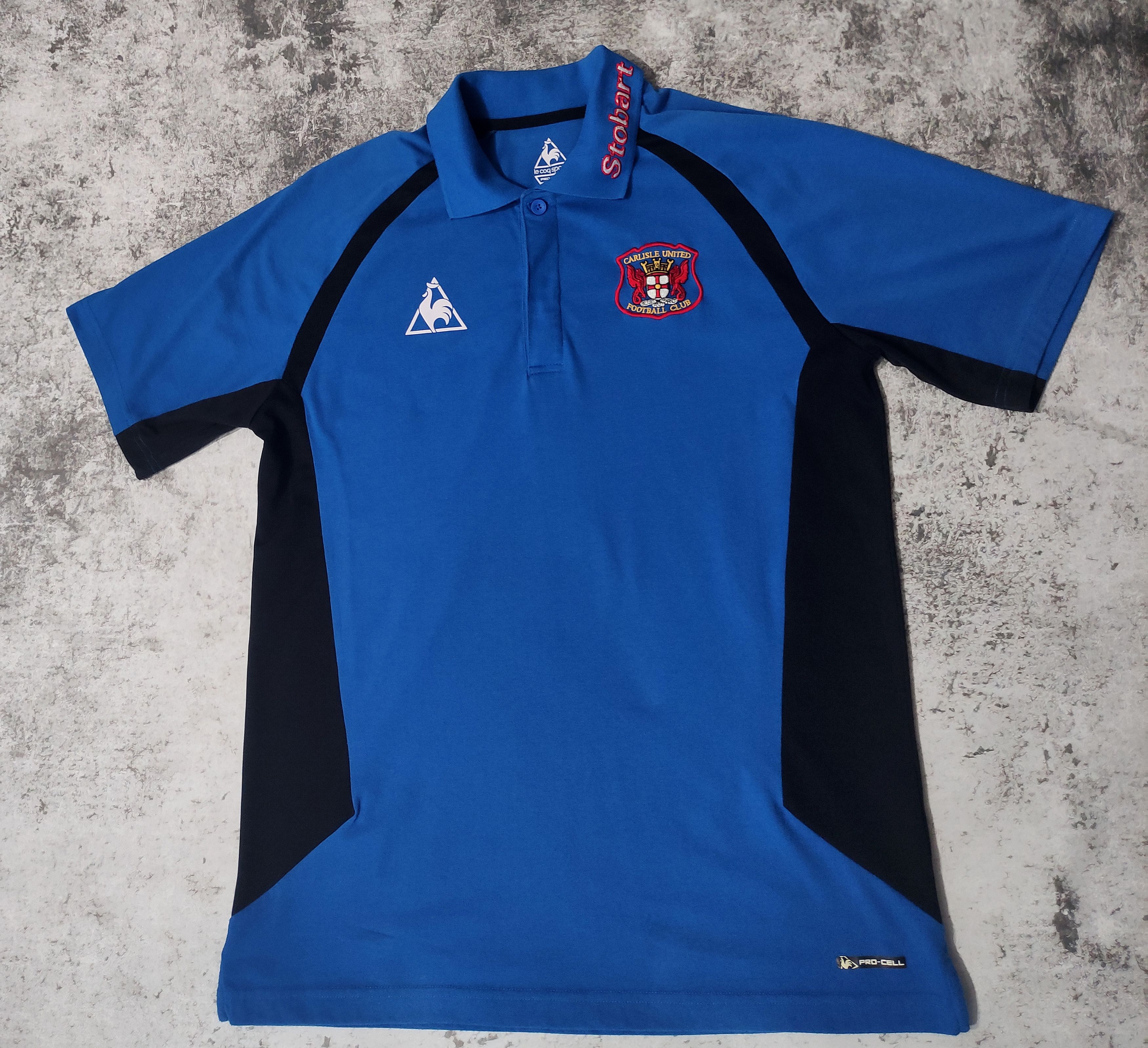 Le Coq Sportif Carlisle United Shirt JERSEY LE COQ SPORTIF SIZE L Size US L / EU 52-54 / 3 - 1 Thumbnail