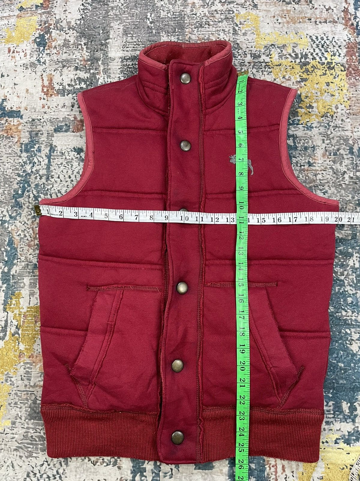 Abercrombie & Fitch Abercrombie & Fitch Down Filled Vest Size US S / EU 44-46 / 1 - 6 Thumbnail