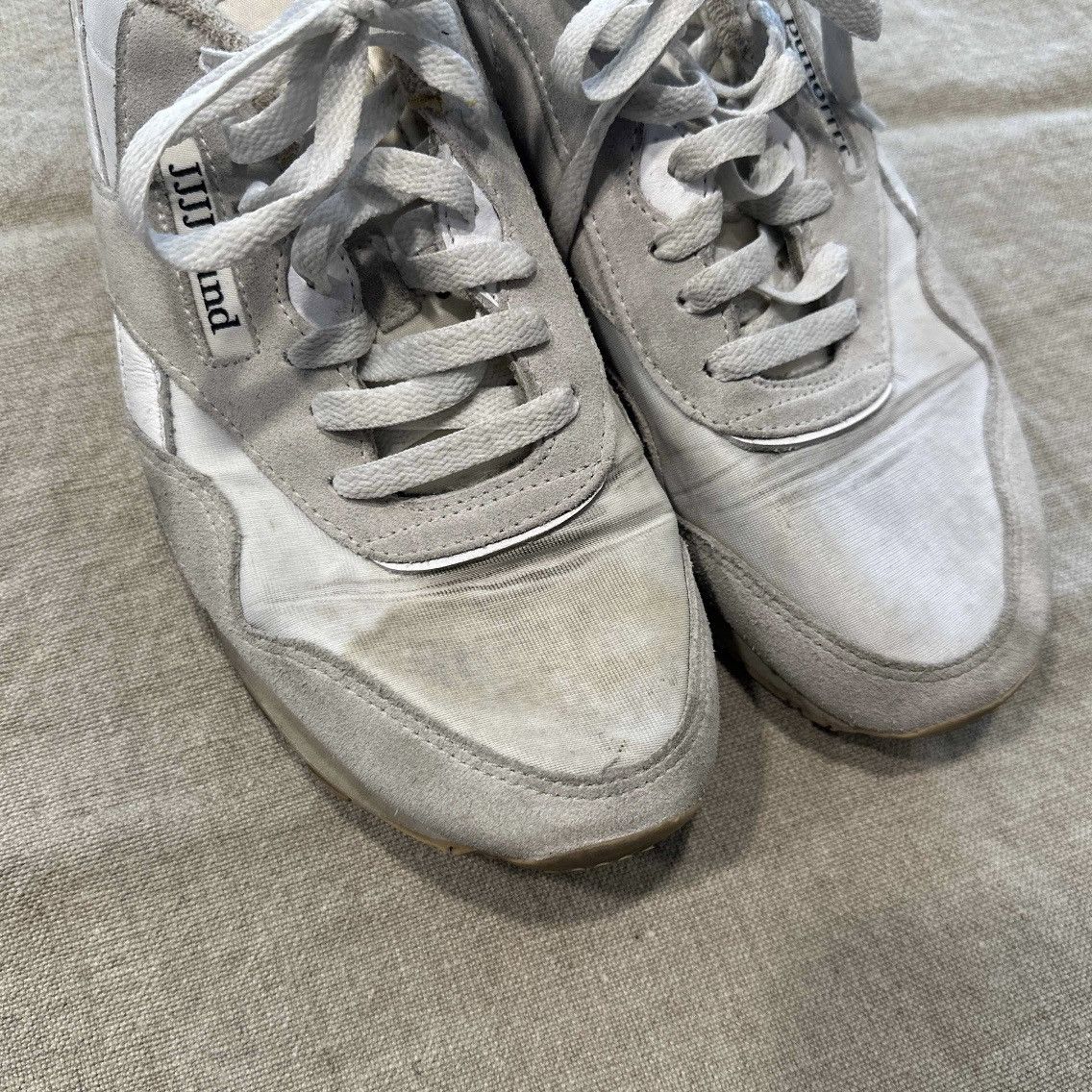 JJJJound × Reebok JJJJound × Reebok Classic Nylon White Size US 10 / EU 43 - 2 Thumbnail