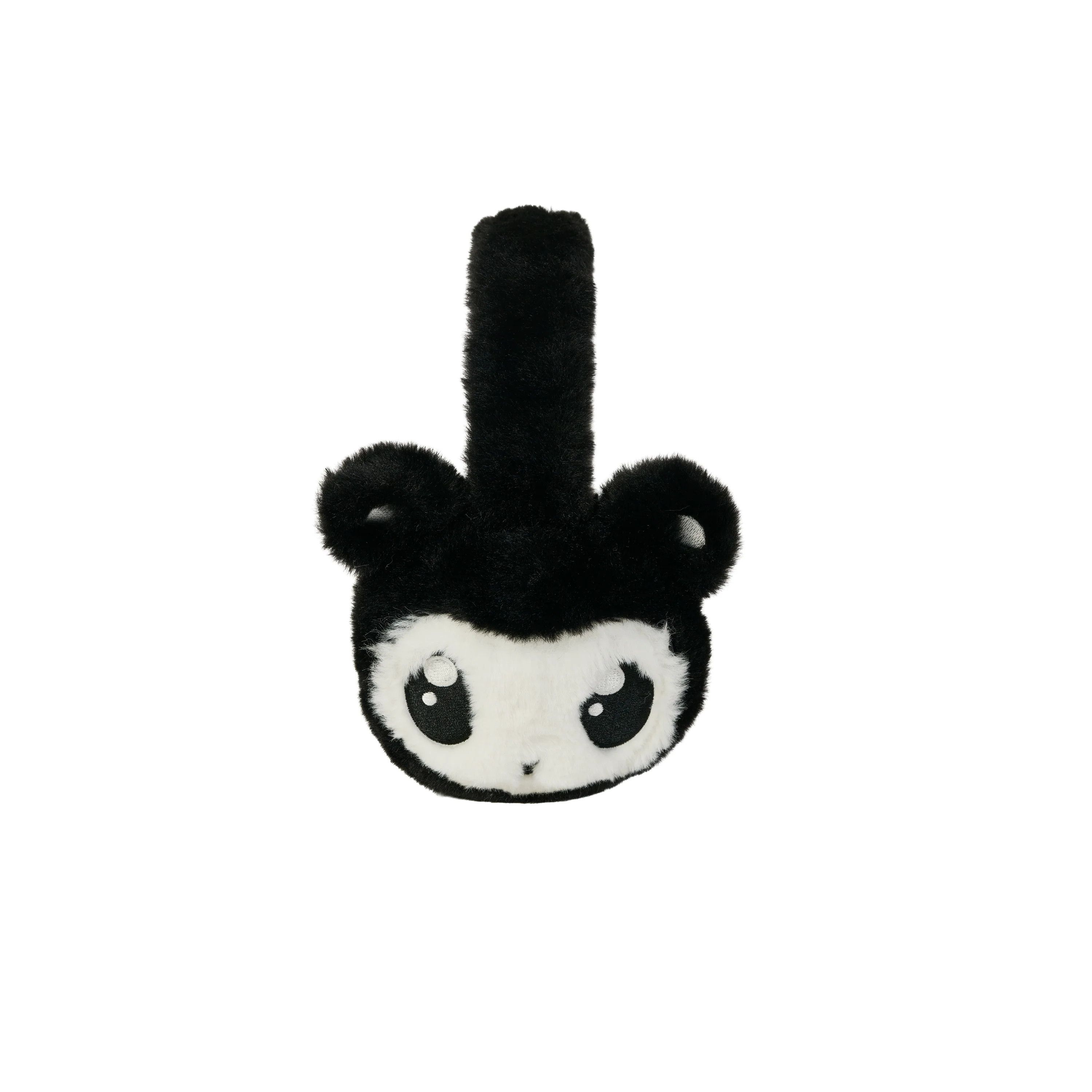Palace Palace Holiday Plush Ear Warmer Black Size ONE SIZE - 3 Thumbnail