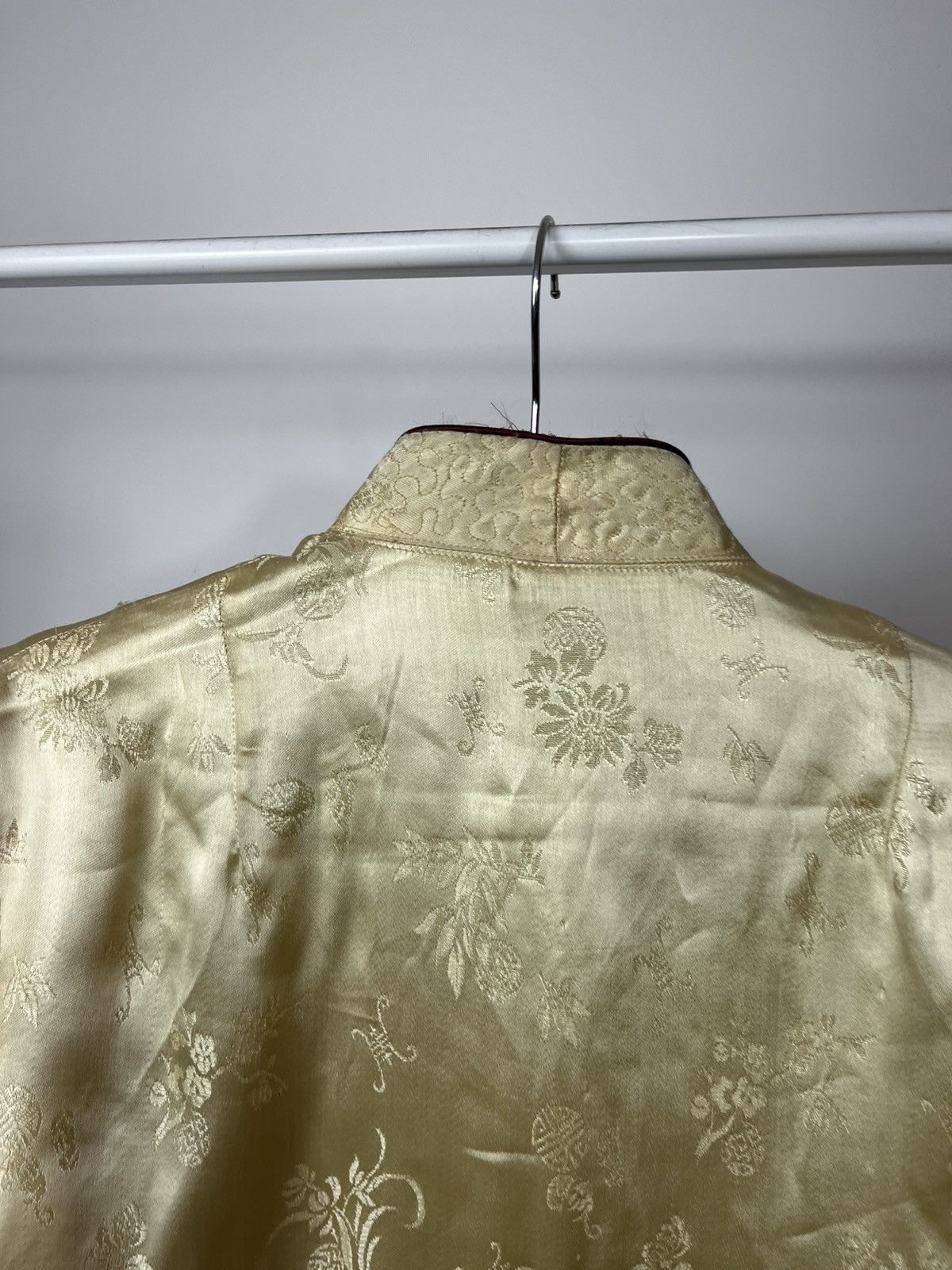 Shanghai Tang Vintage Chinese Silk Jacket Shanghai Floral Traditional S Size S / US 4 / IT 40 - 18 Thumbnail