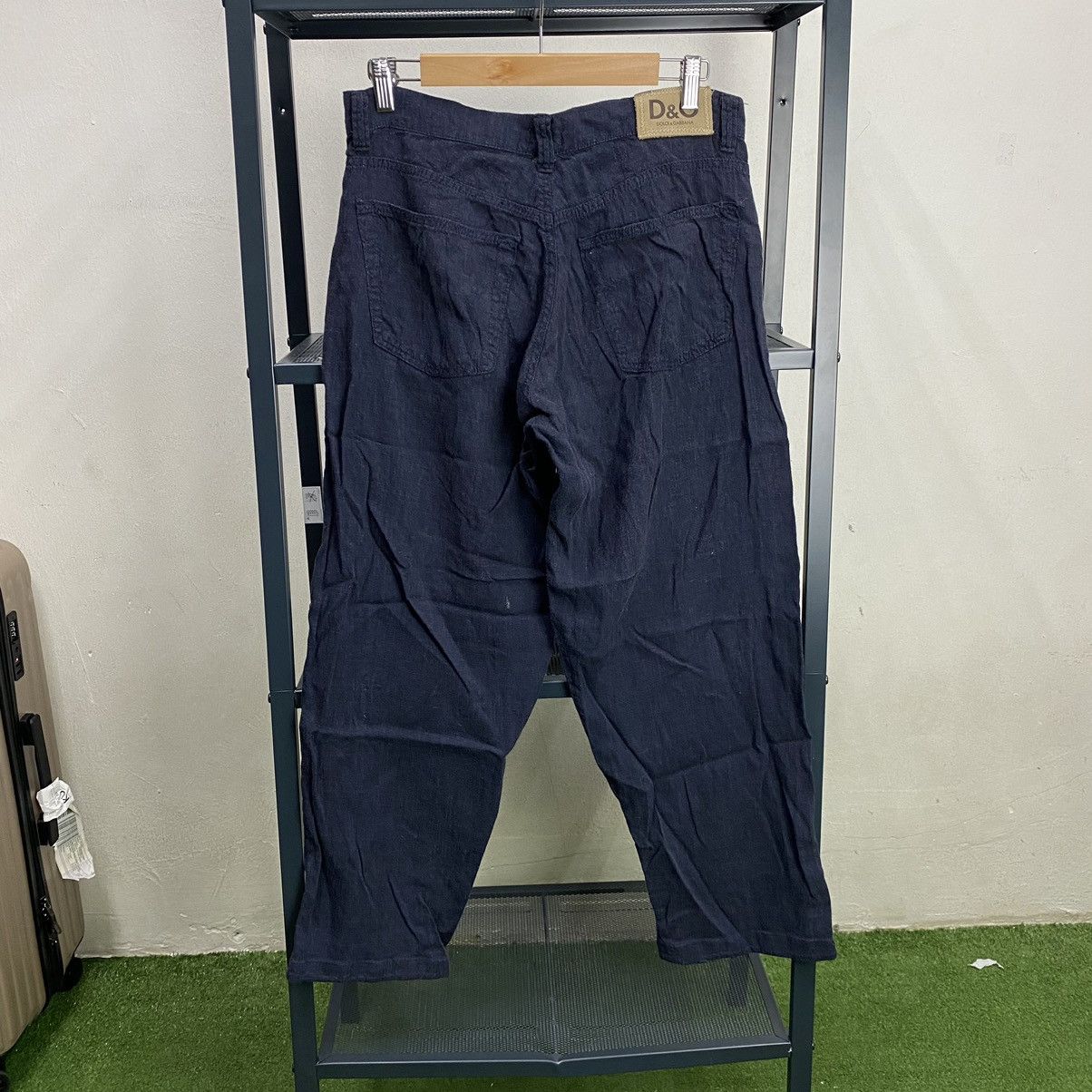 Dolce & Gabbana × Vintage Vintage Dolce & Gabbana Archival Baggy Relaxed Fit Jeans Y2K Size US 32 / EU 48 - 2 Thumbnail
