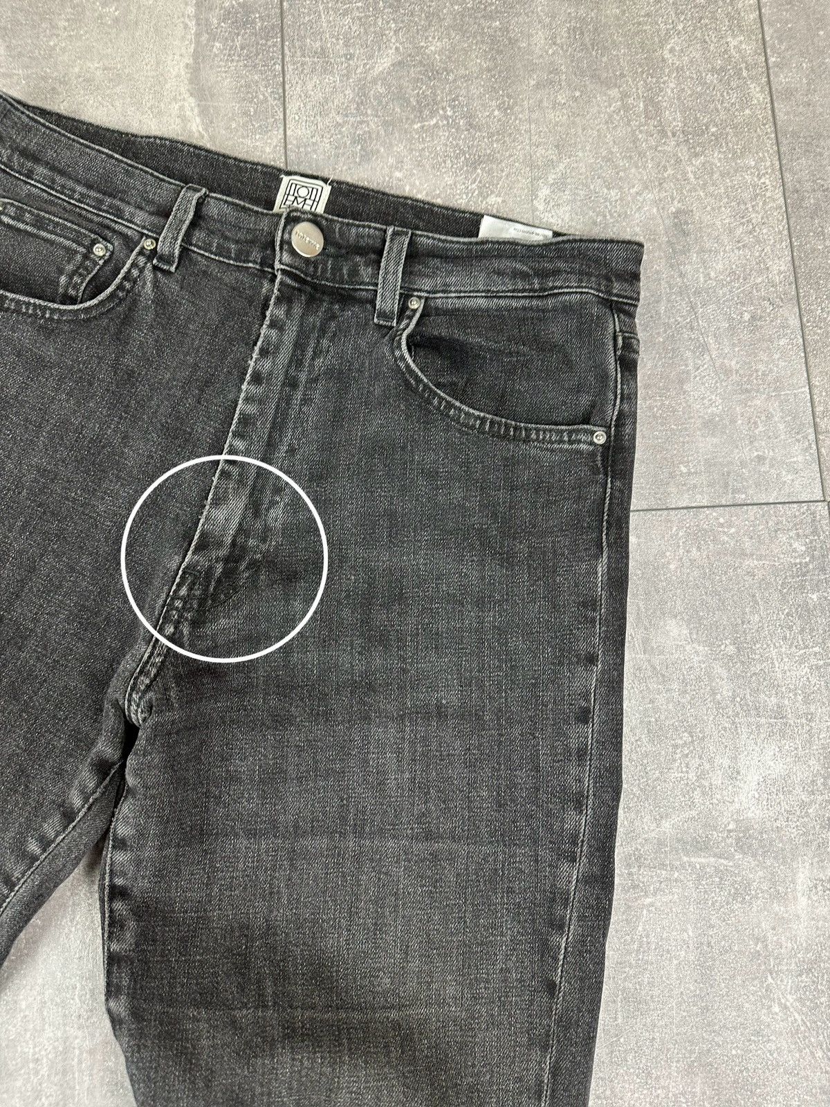 Other Toteme Luxury Jeans Small Tad Logo Size US 28 / EU 44 - 14 Thumbnail