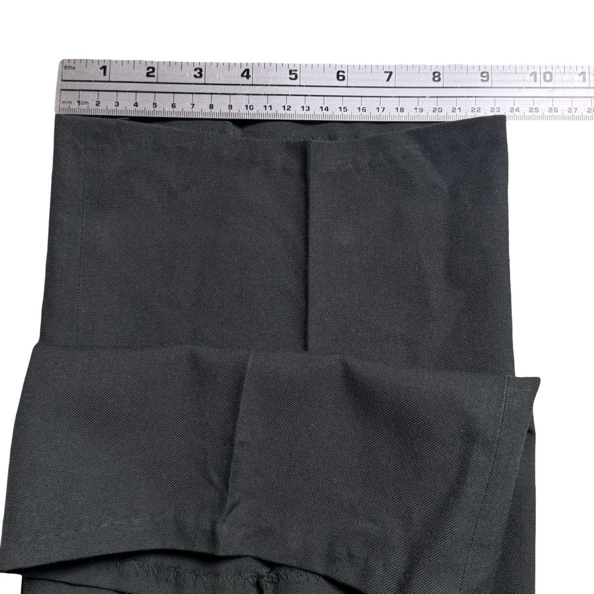 Other Vintage Army Pants Womens 14S AG-344 Slacks Green Poly Wool Size 36" / US 14 / IT 50 - 6 Thumbnail