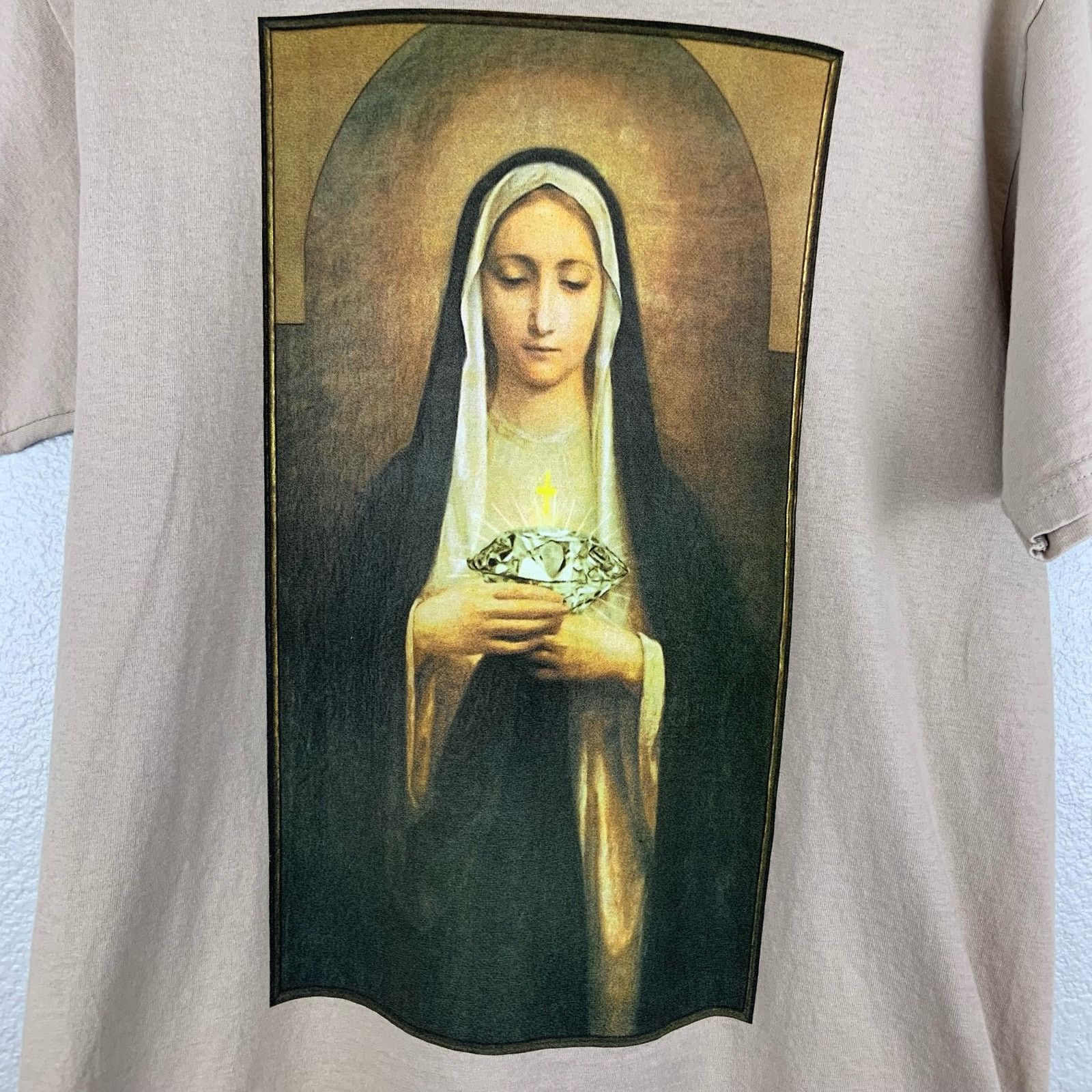 Diamond Supply Co. Diamond Supply Solemn Tee Size US M / EU 48-50 / 2 - 2 Thumbnail