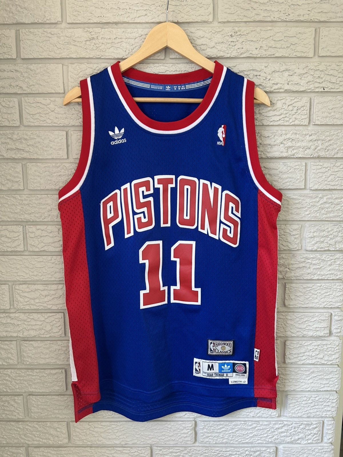 アディダス製 Hardwood Classics　NBA　ゲームシャツ　M アディダス製 Hardwood Classics NBA ゲームシャツ M
