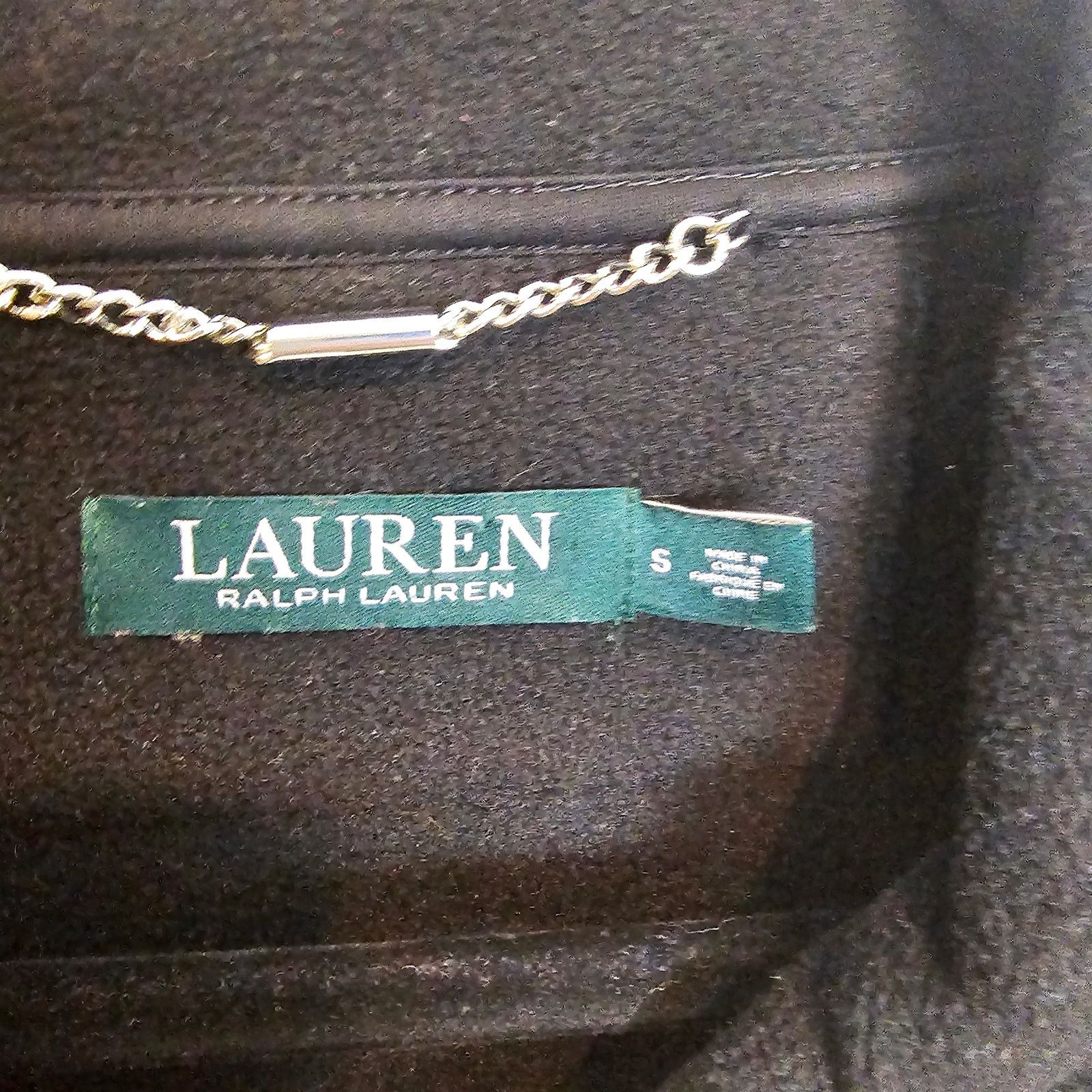 Lauren Ralph Lauren Lauren Ralph Lauren Womens Quilted Jacket S Full Zip Fleece Size S / US 4 / IT 40 - 8 Thumbnail