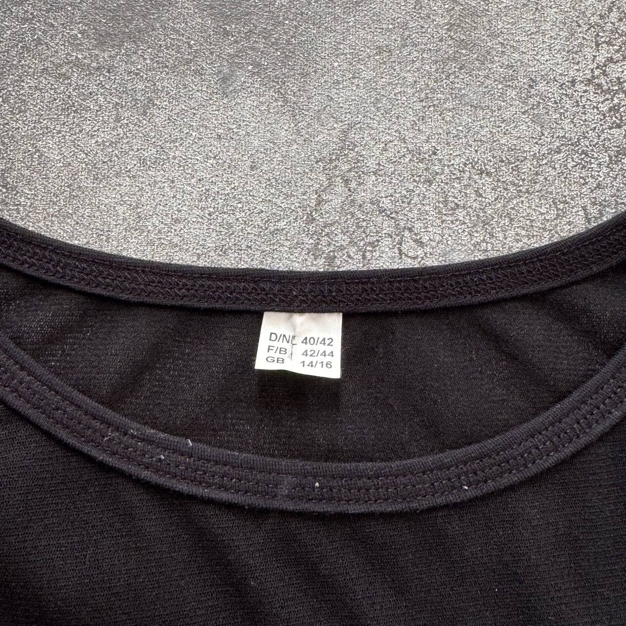 Hysteric Glamour Y2K Super Sexy Glam Vintage Mesh Details Top Size M / US 6-8 / IT 42-44 - 6 Thumbnail