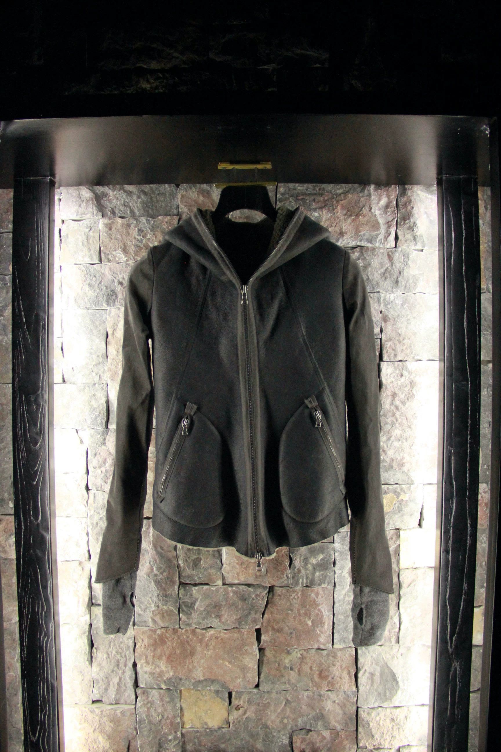 Isaac Sellam Experience Isaac Sellam Experience Multi Leather Jacket Men xxs Size US XXS / EU 40 - 1 Thumbnail
