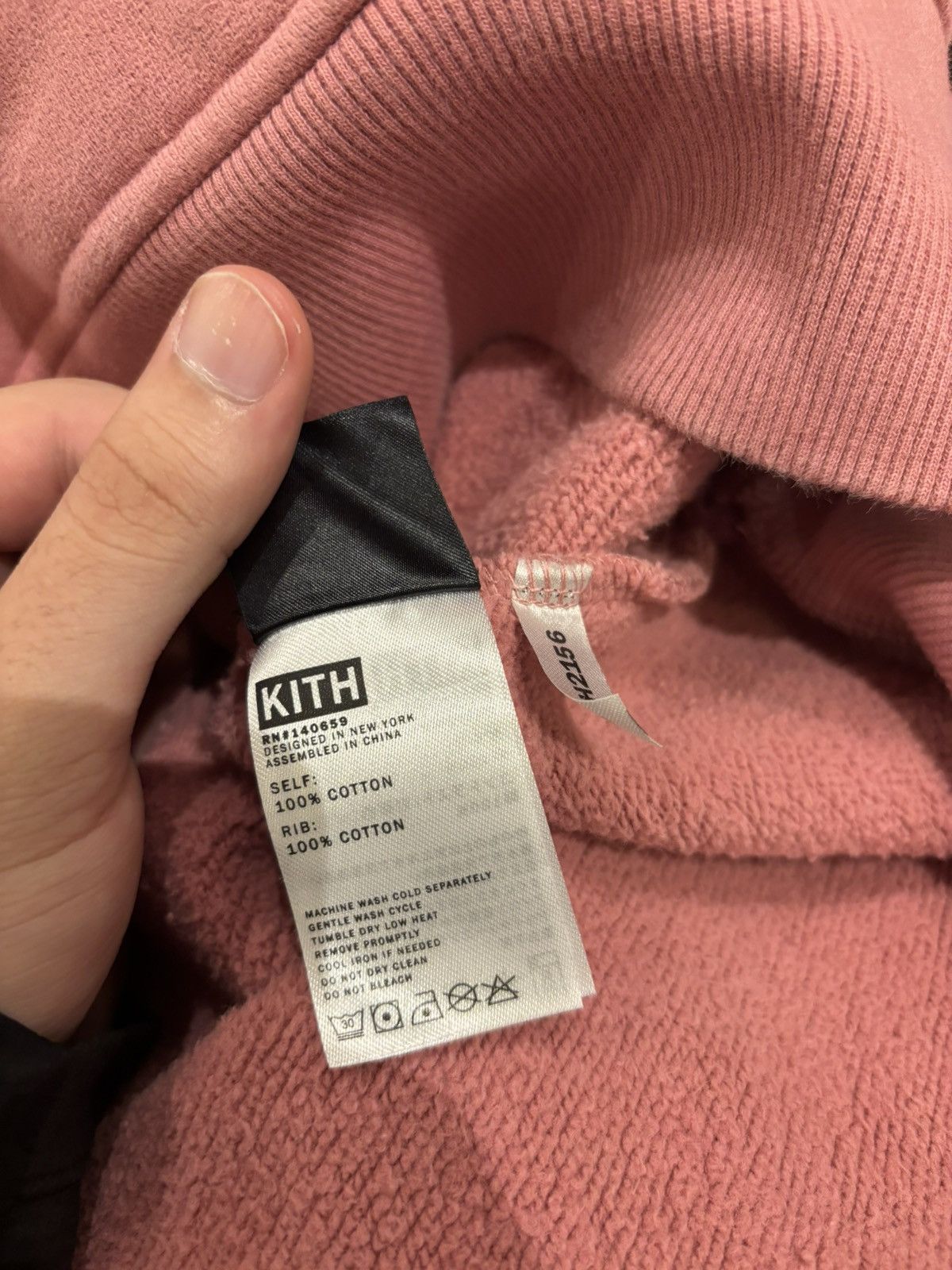 Kith Kith X Vogue Hoodie Dusty Rose Size US XL / EU 56 / 4 - 6 Thumbnail