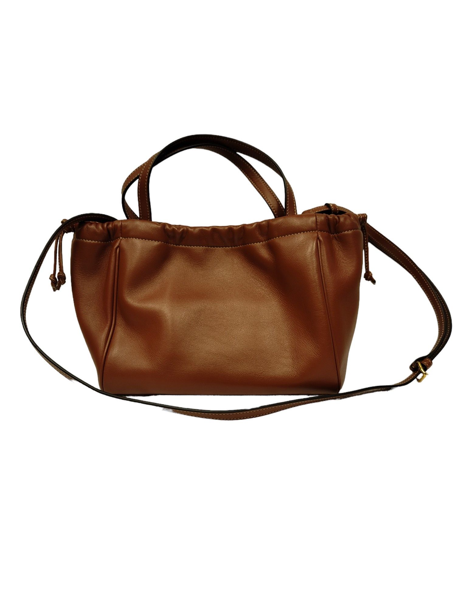 Celine Celine Small Cabas Drawstring Cuir Triomphe Size ONE SIZE - 3 Thumbnail