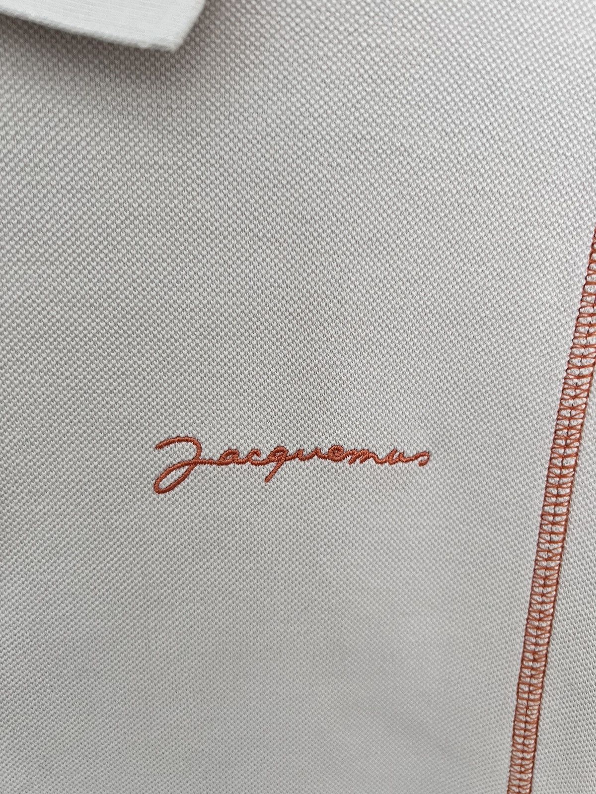 Jacquemus Jacquemus polo shirt Size US M / EU 48-50 / 2 - 1 Thumbnail