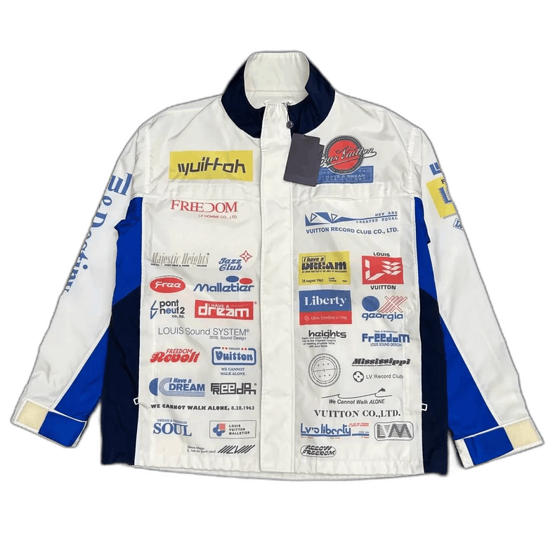 Louis Vuitton Louis Vuitton Racing Zip Jacket Size US L / EU 52-54 / 3 - 1 Thumbnail