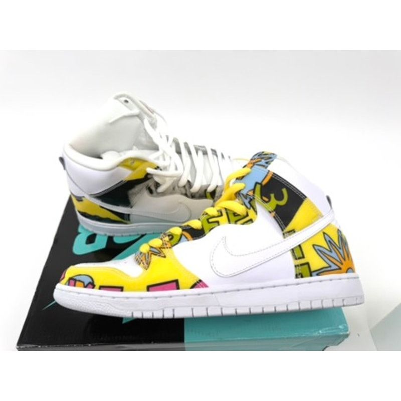 Nike VNDS OG Nike Dunk High SB QS "De La Soul" Sneakers Size 11 Size US 11 / EU 44 - 1 Thumbnail