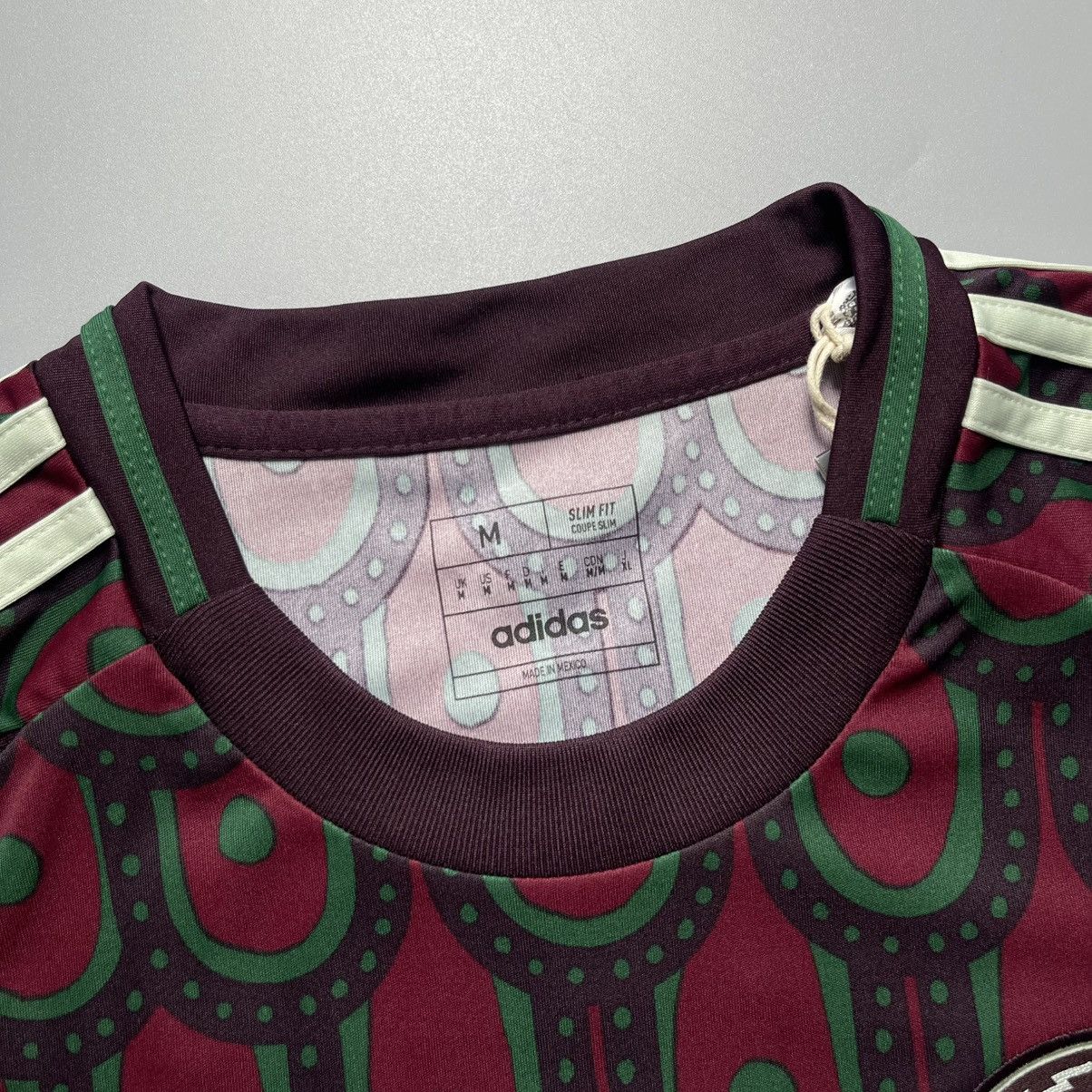 Adidas MEXICO ADIDAS 2023/2024 FOOTBALL SOCCER HOME JERSEY Size US M / EU 48-50 / 2 - 4 Thumbnail