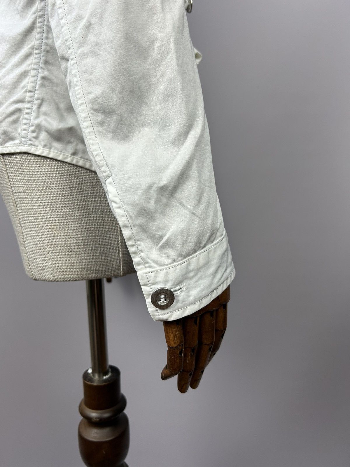 Marithe + Francois Girbaud × Vintage LE JEAN DE MARITHE FRANCOIS GIRBAUD Cotton Blazer Jacket Size XL / US 12-14 / IT 48-50 - 11 Thumbnail