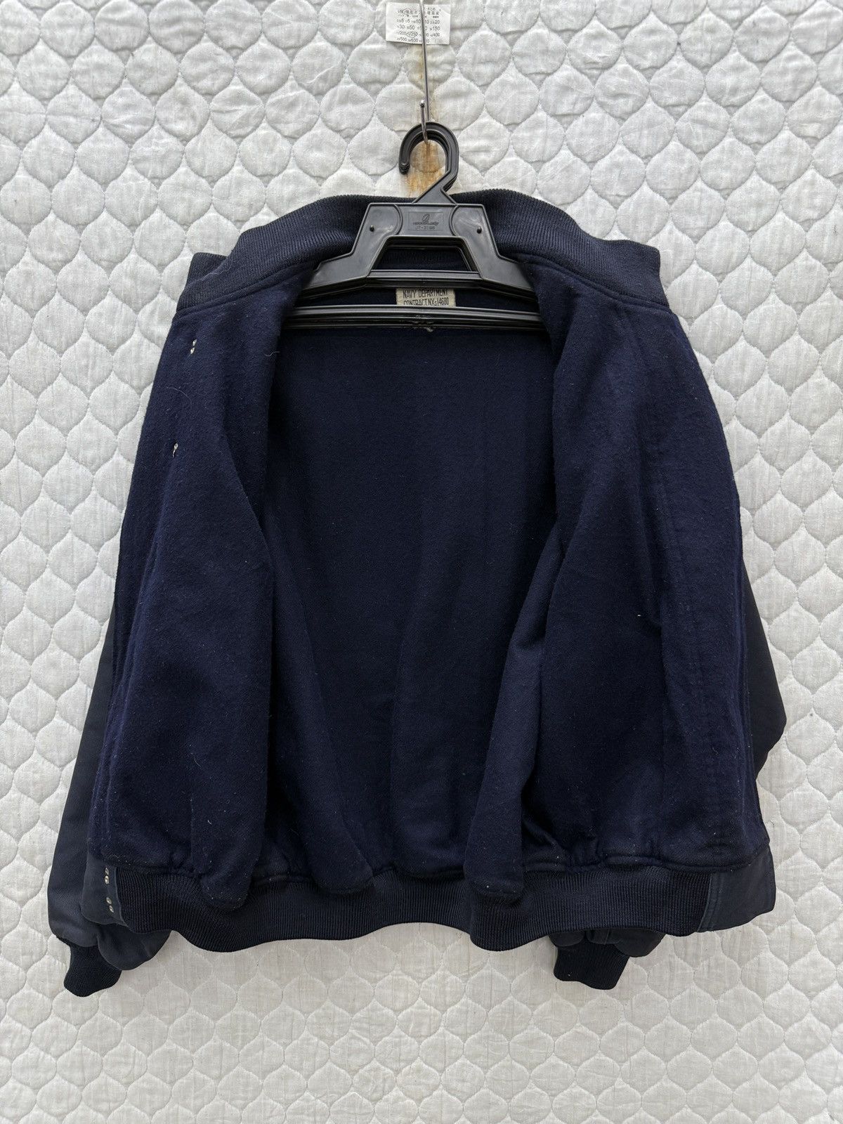 Buzz Rickson's 💥💥🔥STEALS US NAVY DECK HOOK JACKET Size US M / EU 48-50 / 2 - 7 Thumbnail