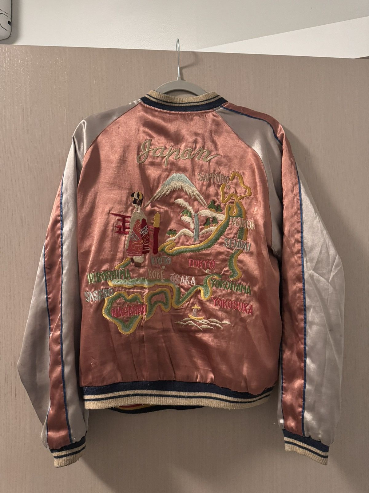 Tailor Toyo Tailor Toyo reversible Sukajan jacket Size US XL / EU 56 / 4 - 5 Thumbnail