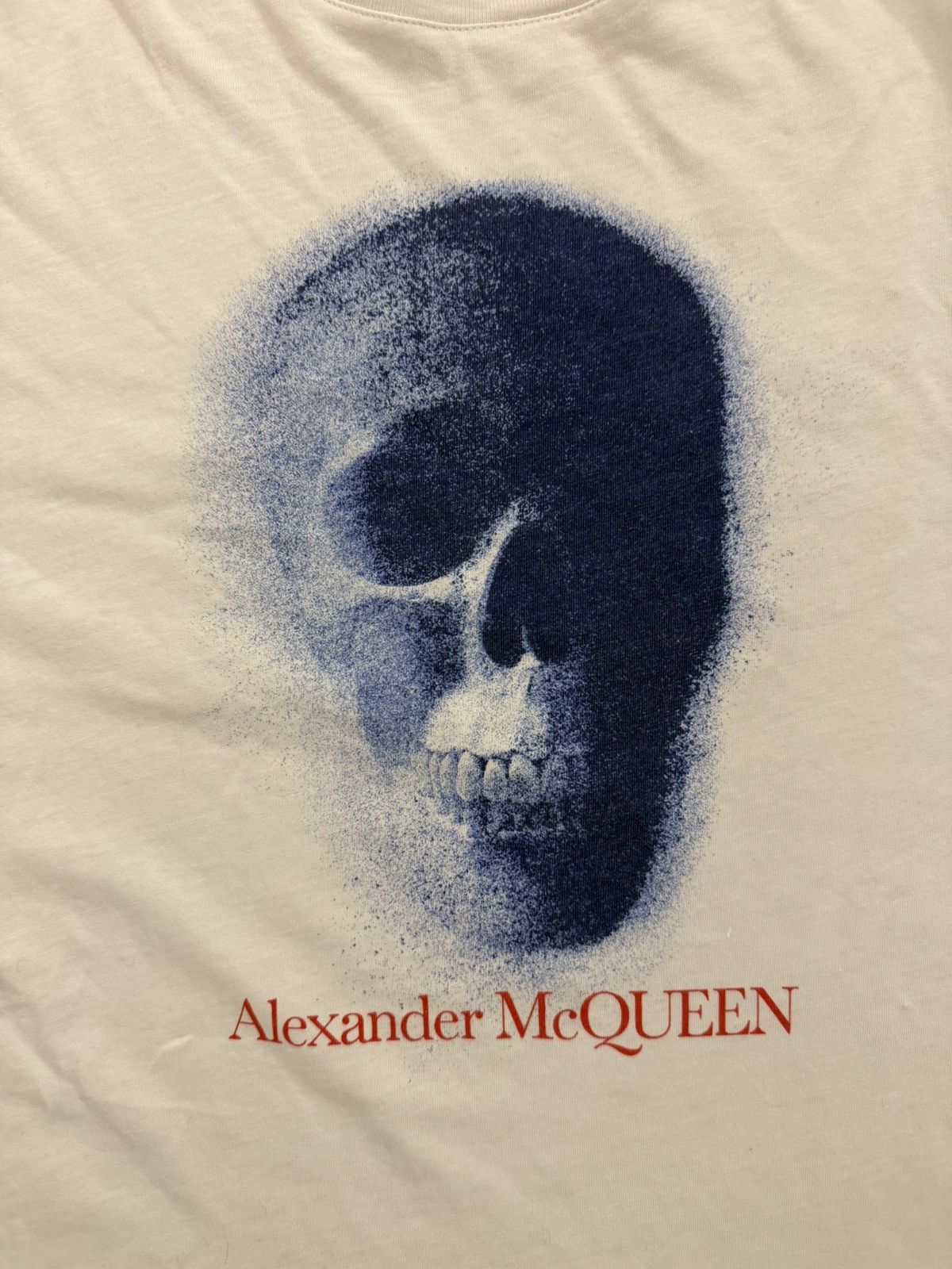 Alexander McQueen Alexander McQueen Skull T-Shirt Size US L / EU 52-54 / 3 - 3 Thumbnail