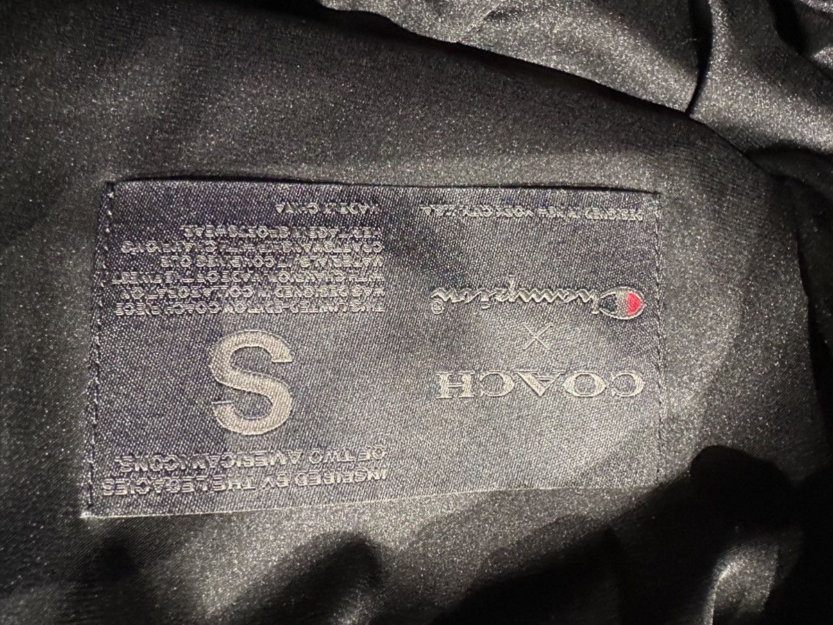 Coach Coach X Champion Leather Joggers Size US 30 / EU 46 - 3 Thumbnail