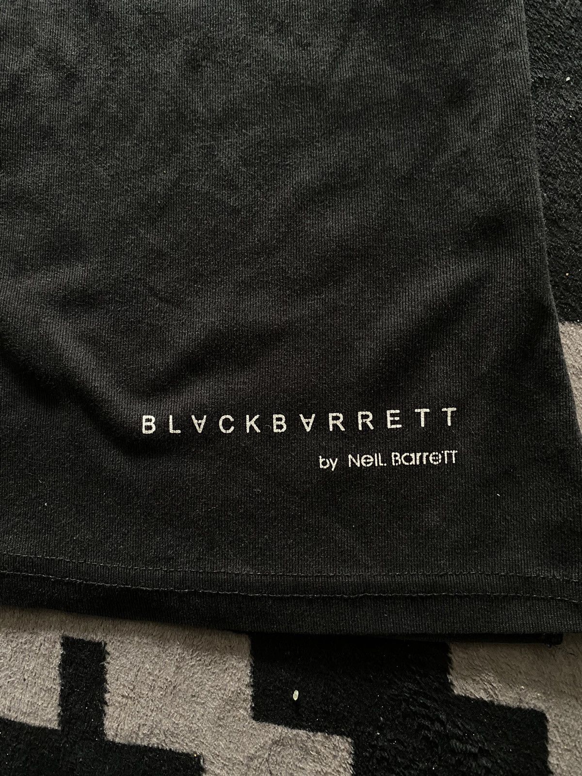 Black Barrett × If Six Was Nine × Neil Barrett Spring 09 black barrett by neil barrett tanktop Size US M / EU 48-50 / 2 - 4 Thumbnail