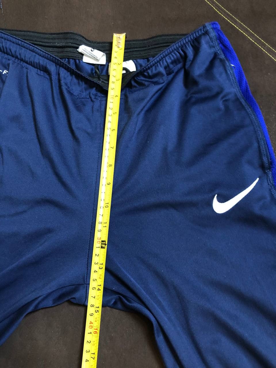 Nike Vintage 90s Nike Embroidered Swoosh Track Pants Size US 32 / EU 48 - 7 Thumbnail