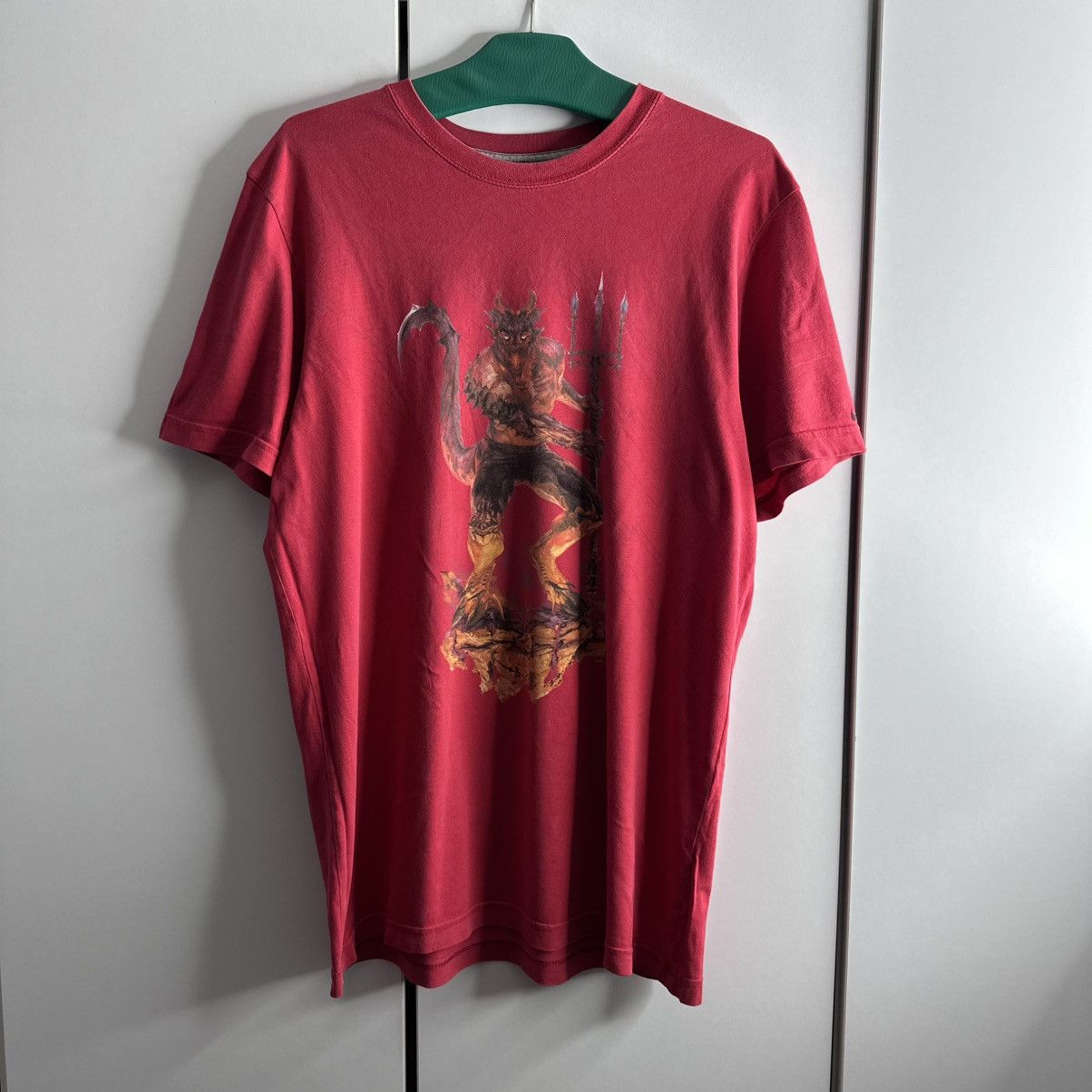 Nike Manchester United Devil Nike Vintage Wayne Rooney T-shirt Size US L / EU 52-54 / 3 - 1 Thumbnail