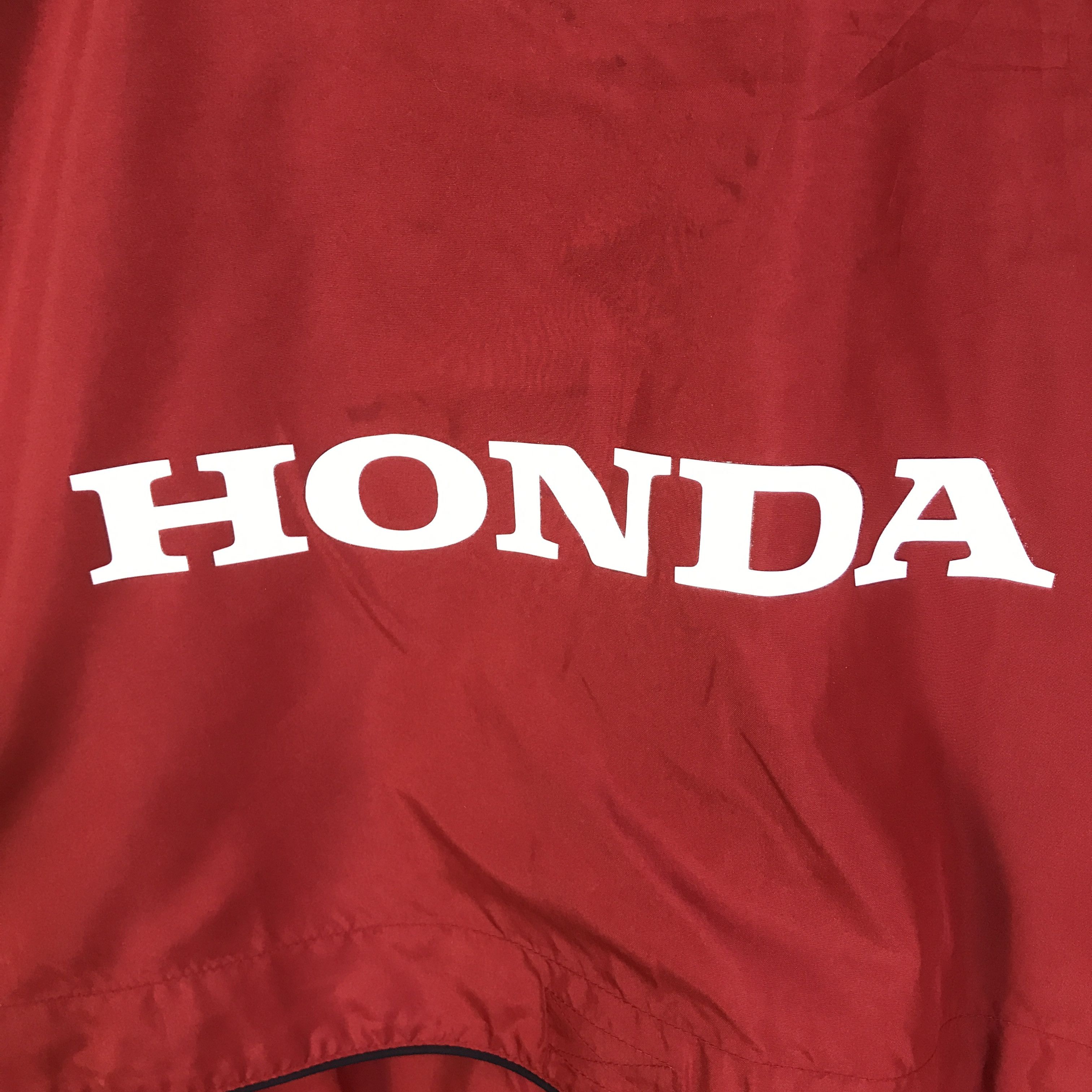 Dunlop honda x dunlop racing motorspport jacket Size US L / EU 52-54 / 3 - 5 Thumbnail