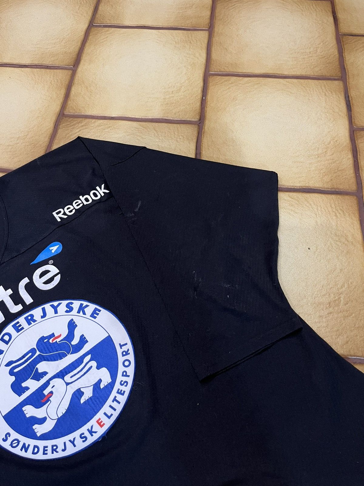 Reebok × Vintage Vintage Reebok Sønderjyske Hockey Jersey Size US XXL / EU 58 / 5 - 7 Thumbnail