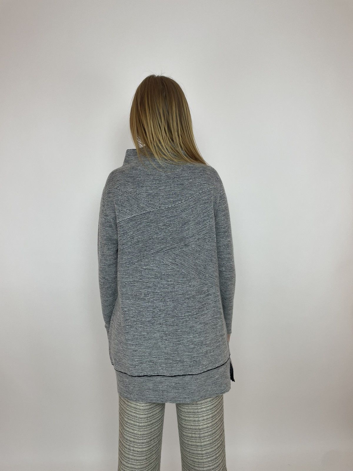 Annette Gortz × Designer annette gortz wool long sweater half zip Womens size XL Size XL / US 12-14 / IT 48-50 - 7 Thumbnail