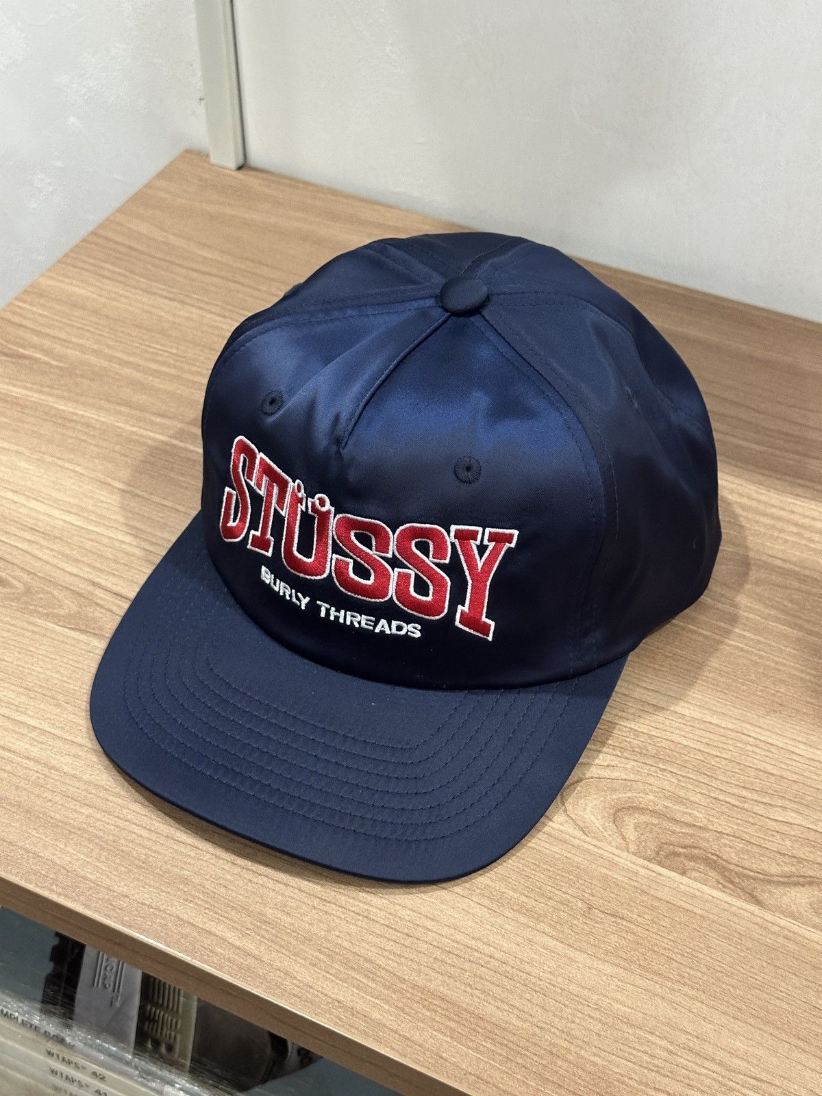 Stussy Stussy MD Burly Threads cap Size ONE SIZE - 1 Thumbnail